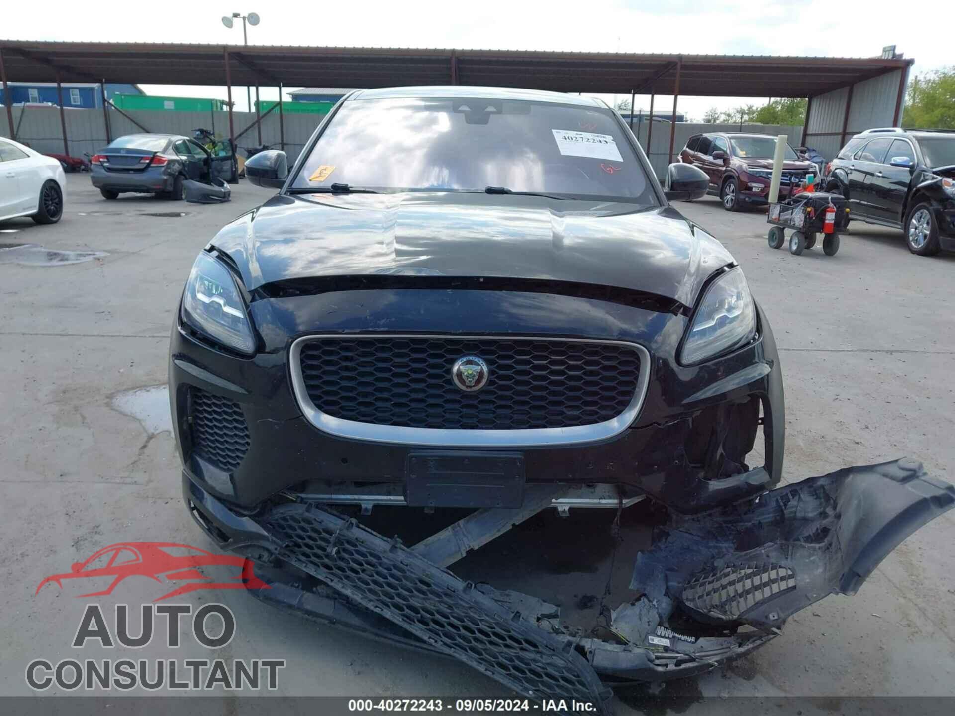 JAGUAR E-PACE 2018 - SADFT2GX6J1Z30968