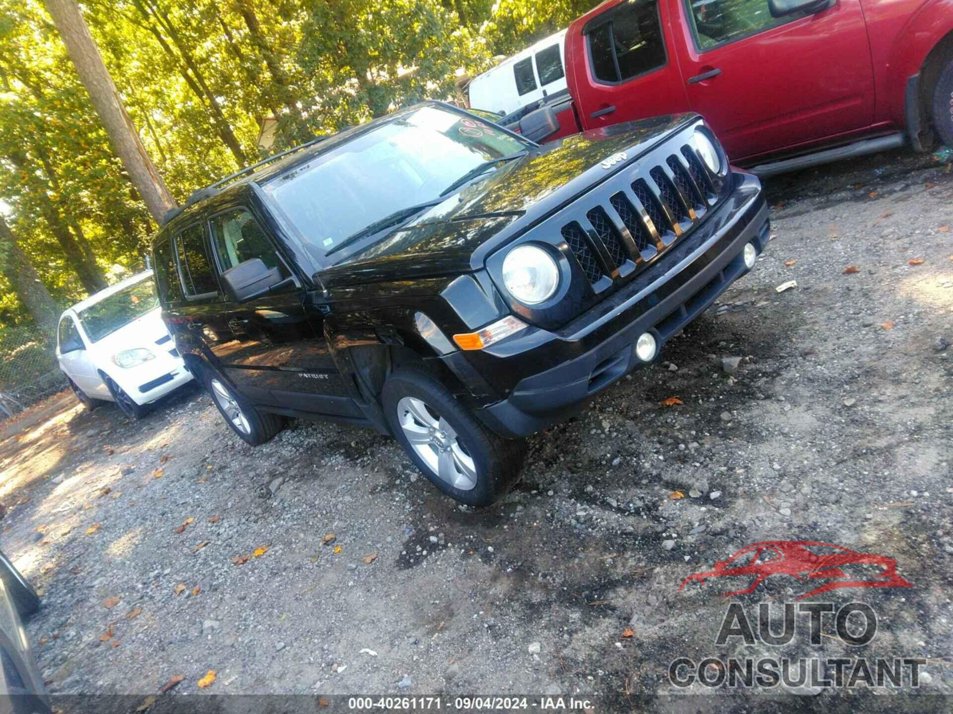JEEP PATRIOT 2014 - 1C4NJRFB7ED784774