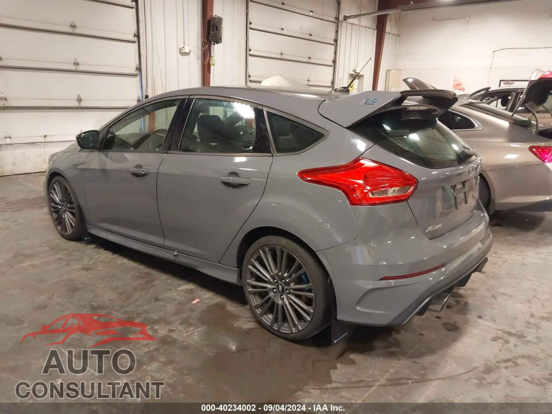 FORD FOCUS RS 2017 - WF0DP3TH1H4119547