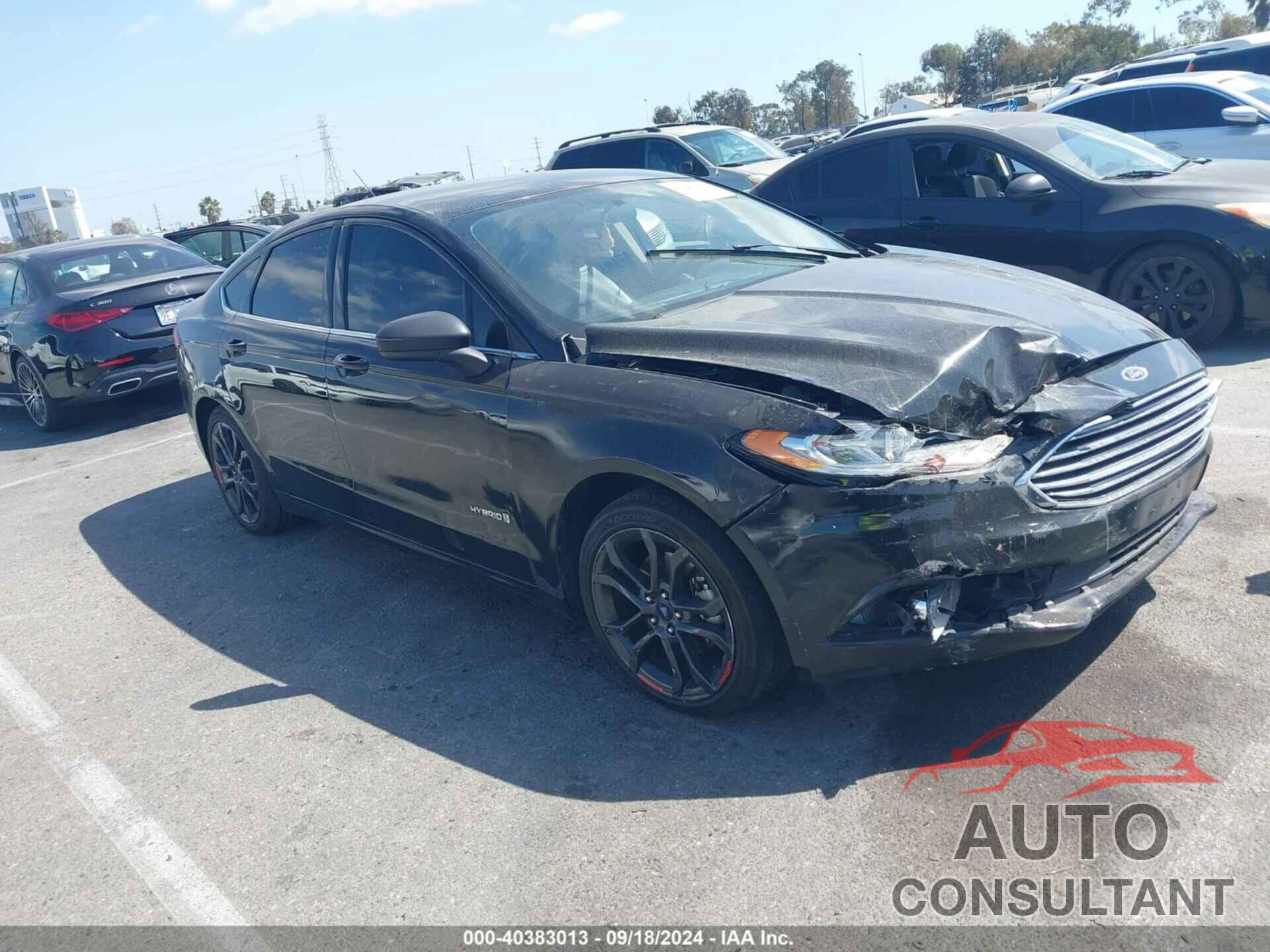 FORD FUSION HYBRID 2018 - 3FA6P0LU7JR115870