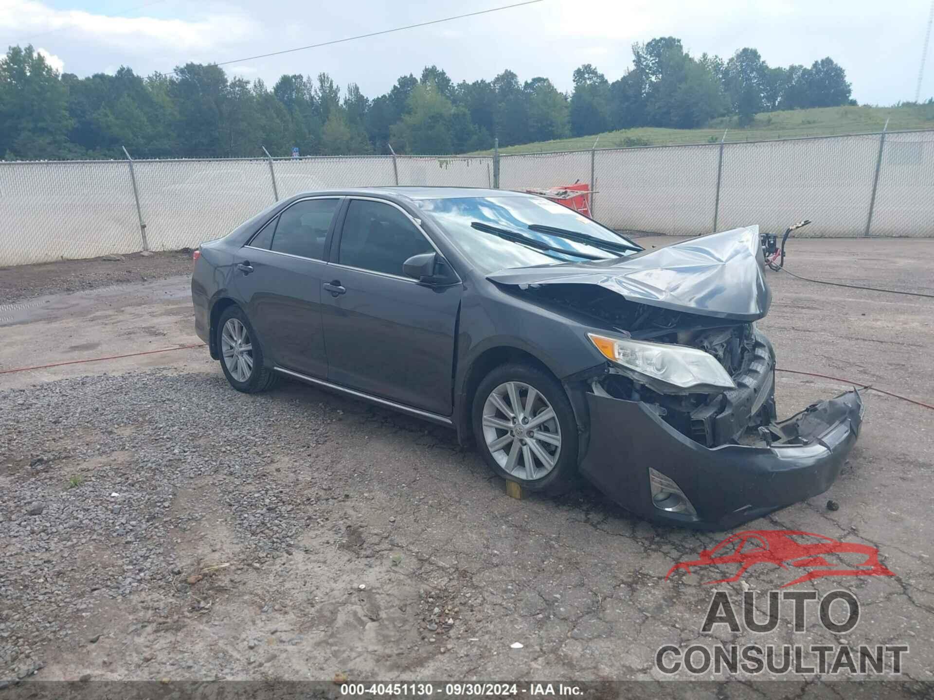 TOYOTA CAMRY 2014 - 4T4BF1FK9ER399112