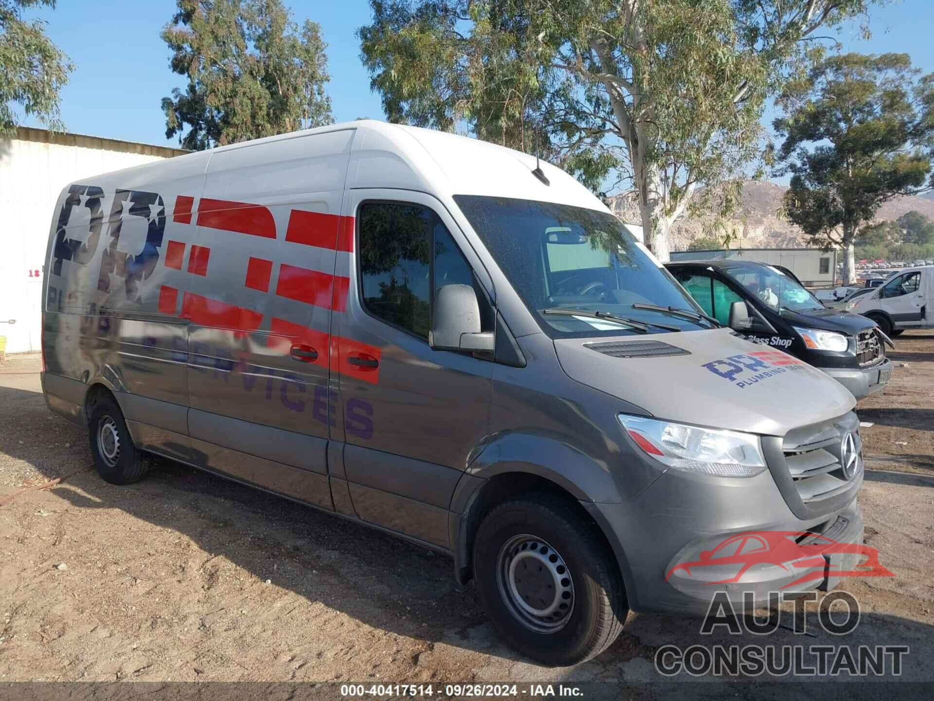 MERCEDES-BENZ SPRINTER 2500 2019 - WD4PF1CD1KP040685
