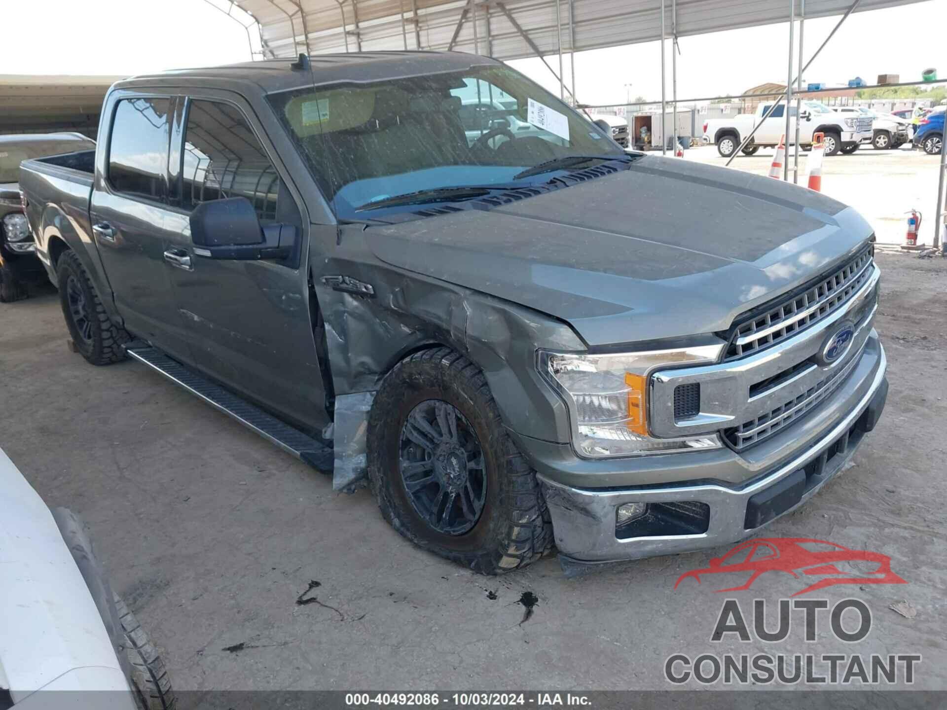 FORD F-150 2019 - 1FTEW1C42KKE76248