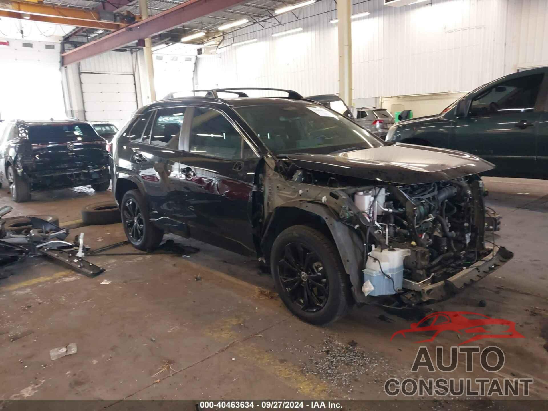 TOYOTA RAV4 HYBRID 2022 - JTM16RFV7ND057578