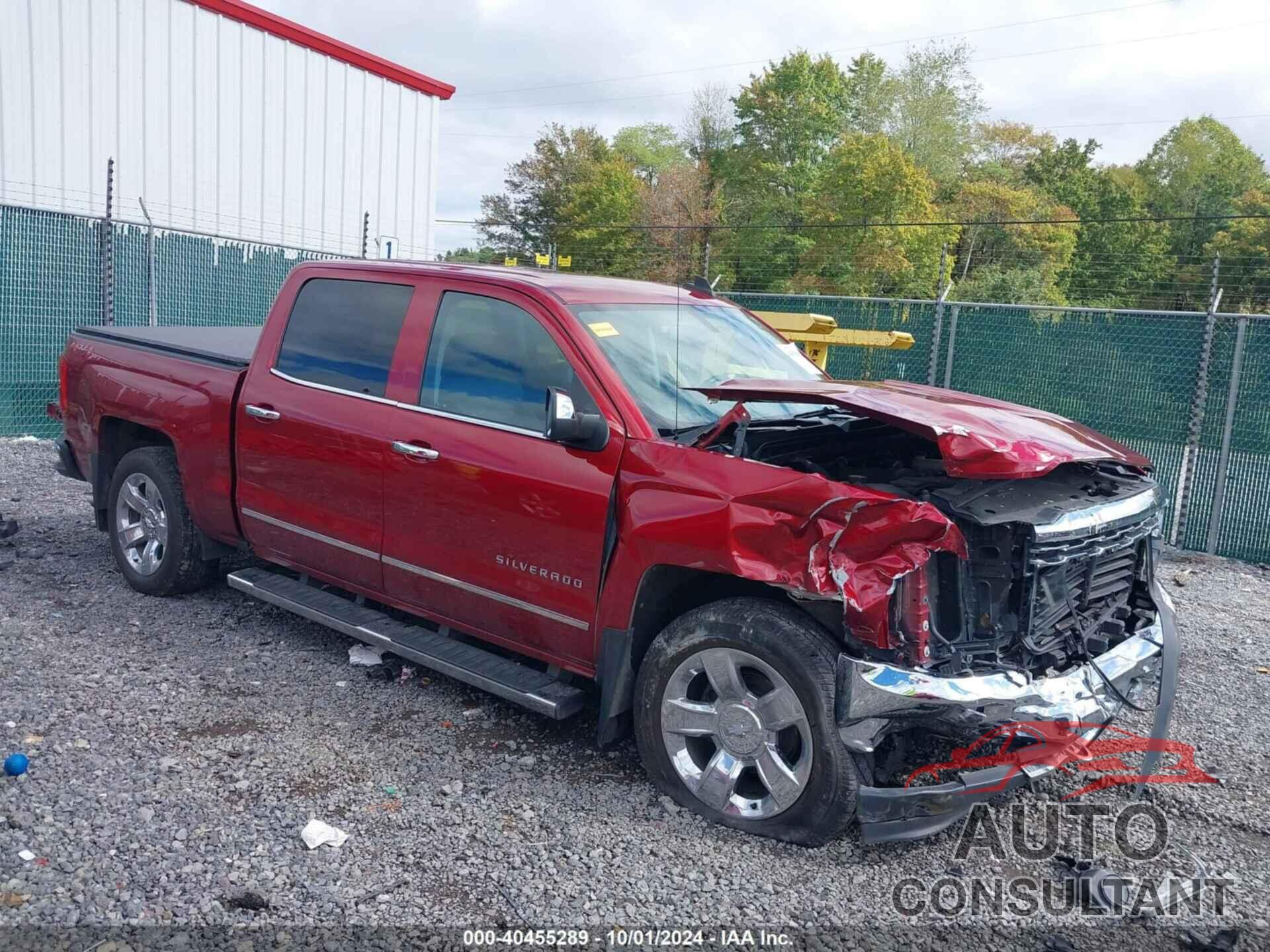 CHEVROLET SILVERADO 1500 2018 - 3GCUKSEC1JG536513