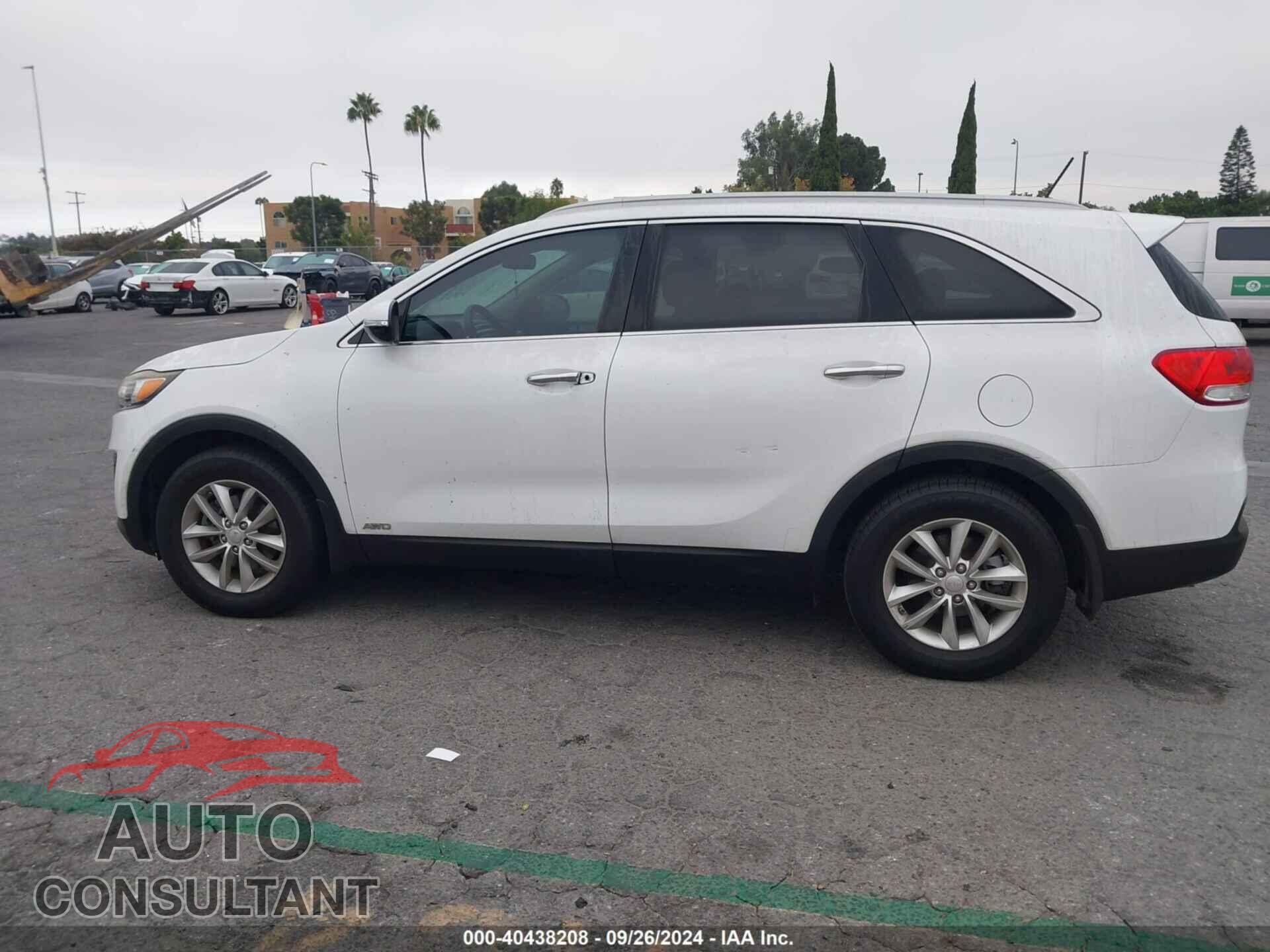 KIA SORENTO 2016 - 5XYPGDA32GG081937