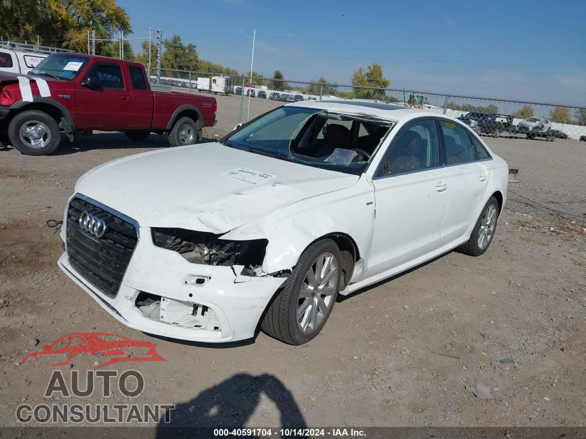 AUDI A6 2014 - WAUHMAFC6EN044171