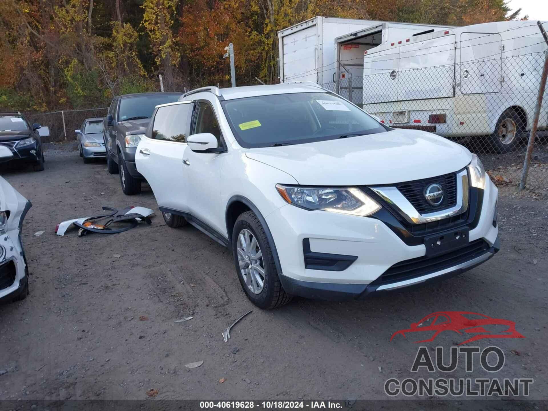 NISSAN ROGUE 2018 - KNMAT2MV0JP533276