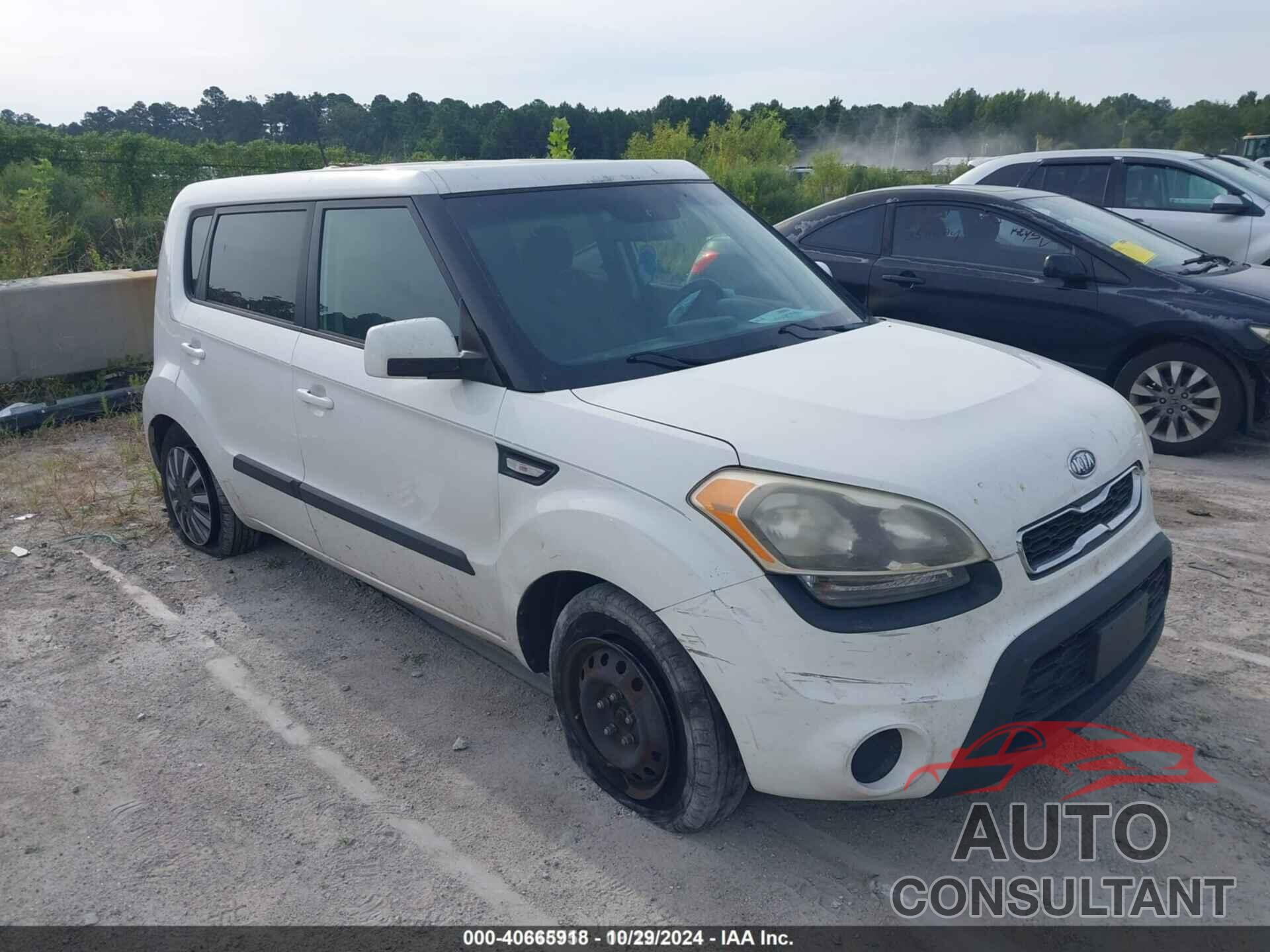 KIA SOUL 2012 - KNDJT2A50C7464497