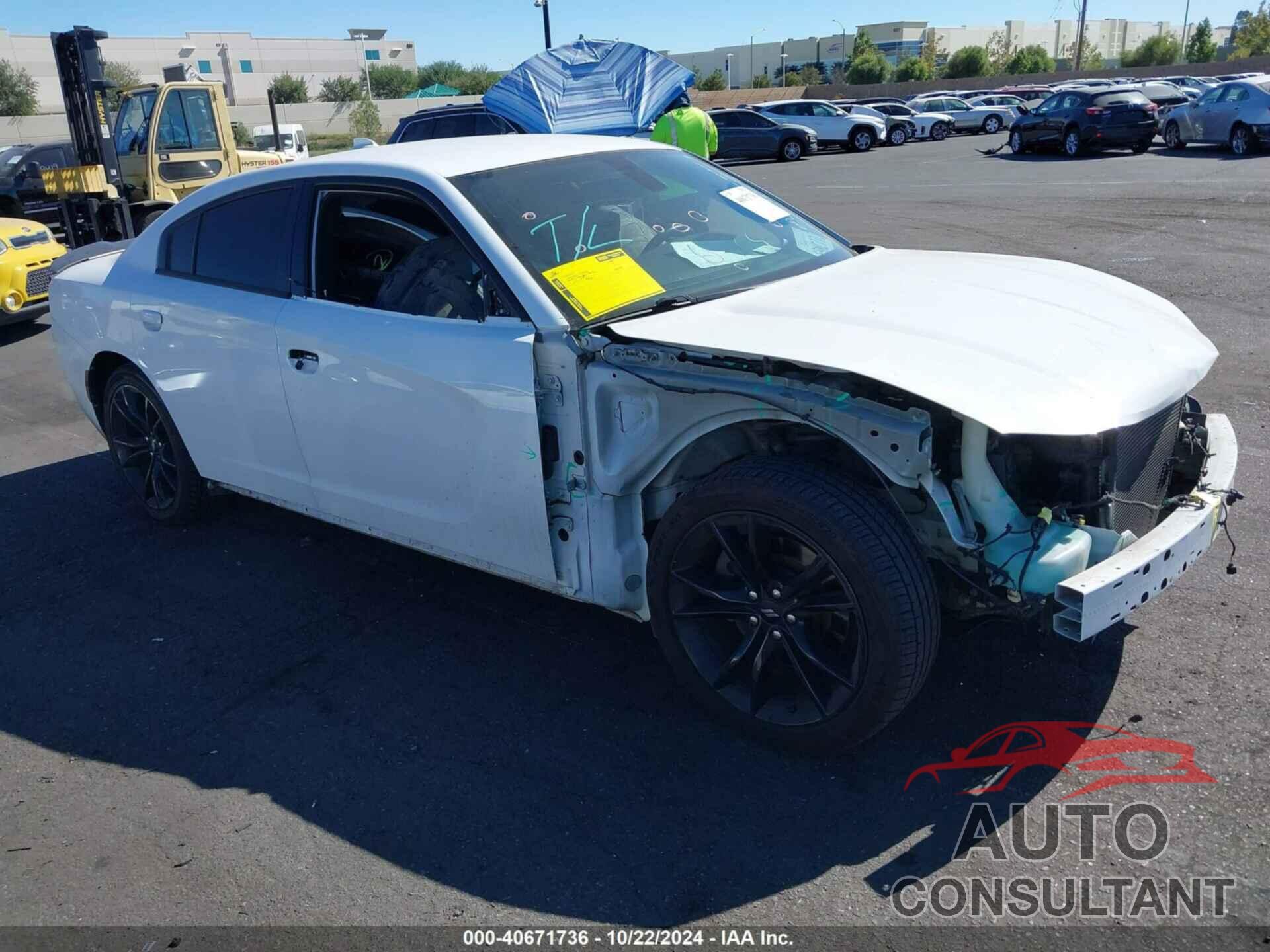 DODGE CHARGER 2017 - 2C3CDXCT6HH609377