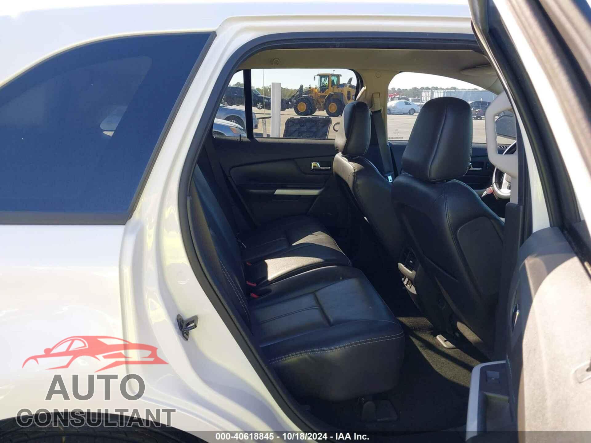 FORD EDGE 2011 - 2FMDK4AK3BBB43234