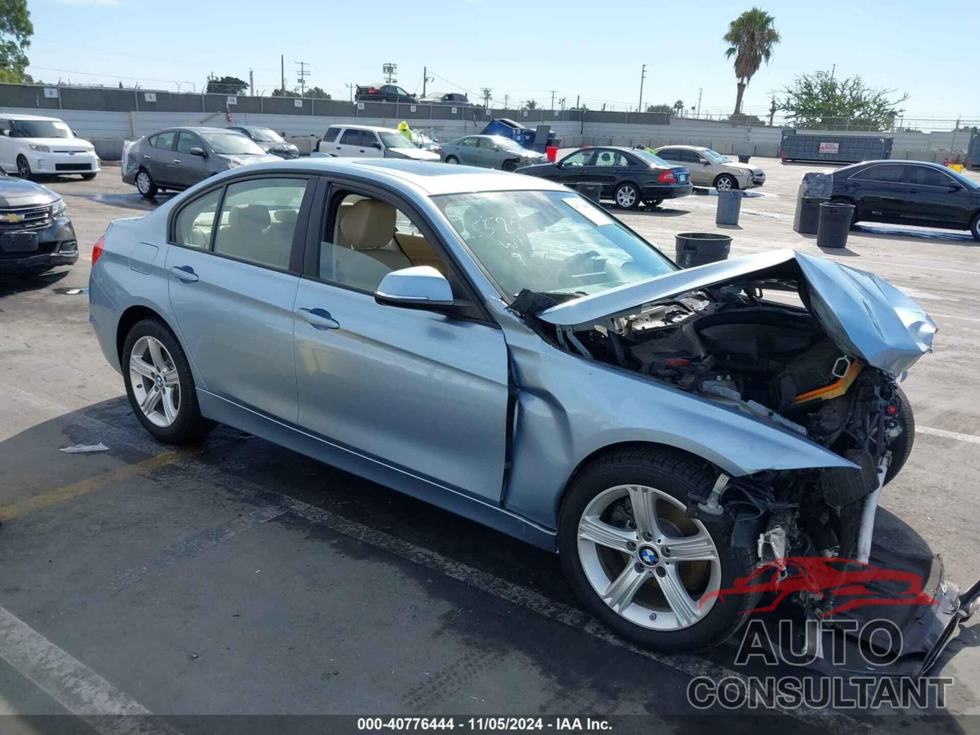 BMW 328I 2015 - WBA3C1C52FP853756