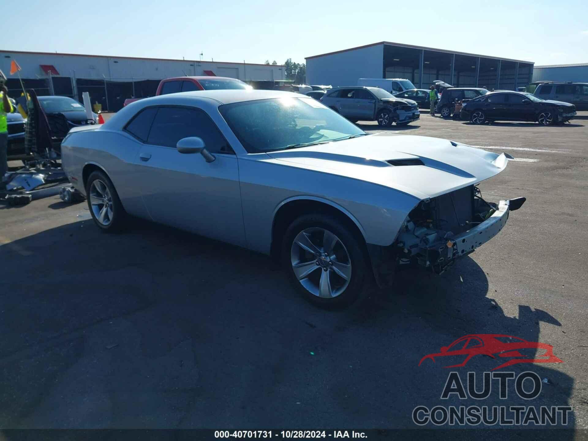 DODGE CHALLENGER 2020 - 2C3CDZAG6LH157120