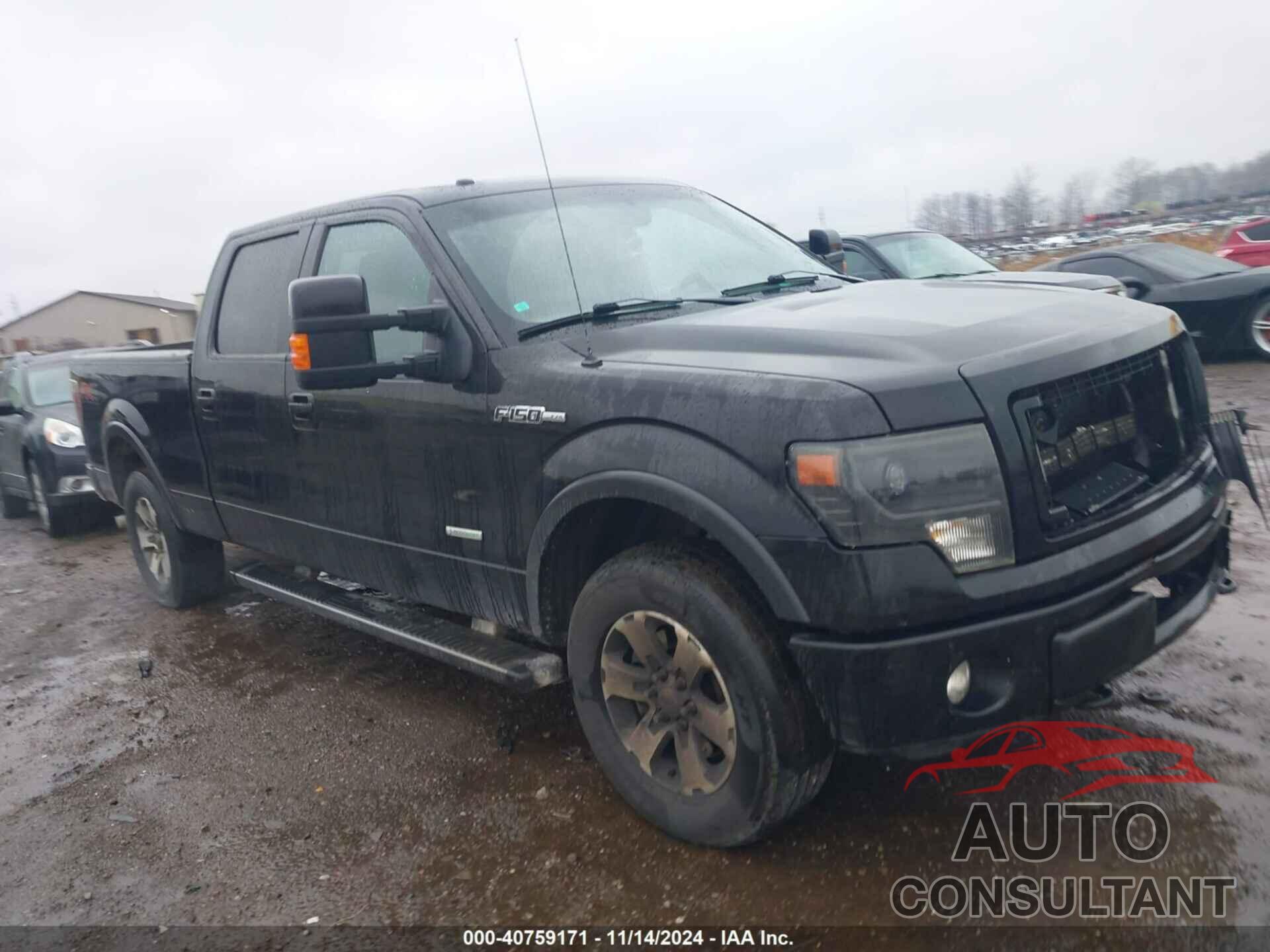 FORD F-150 2013 - 1FTFW1ET9DKF64659