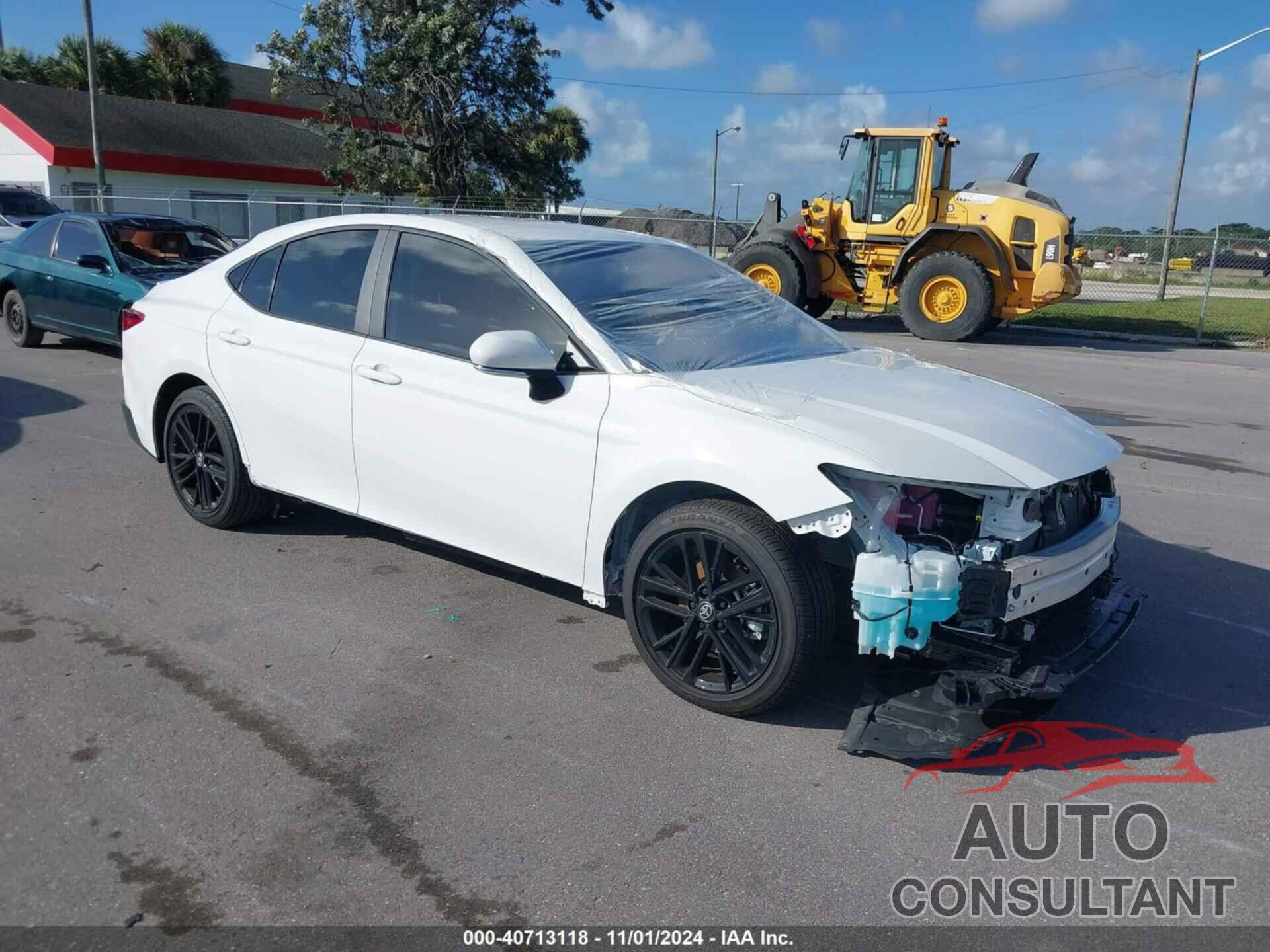 TOYOTA CAMRY 2025 - 4T1DAACK5SU021242