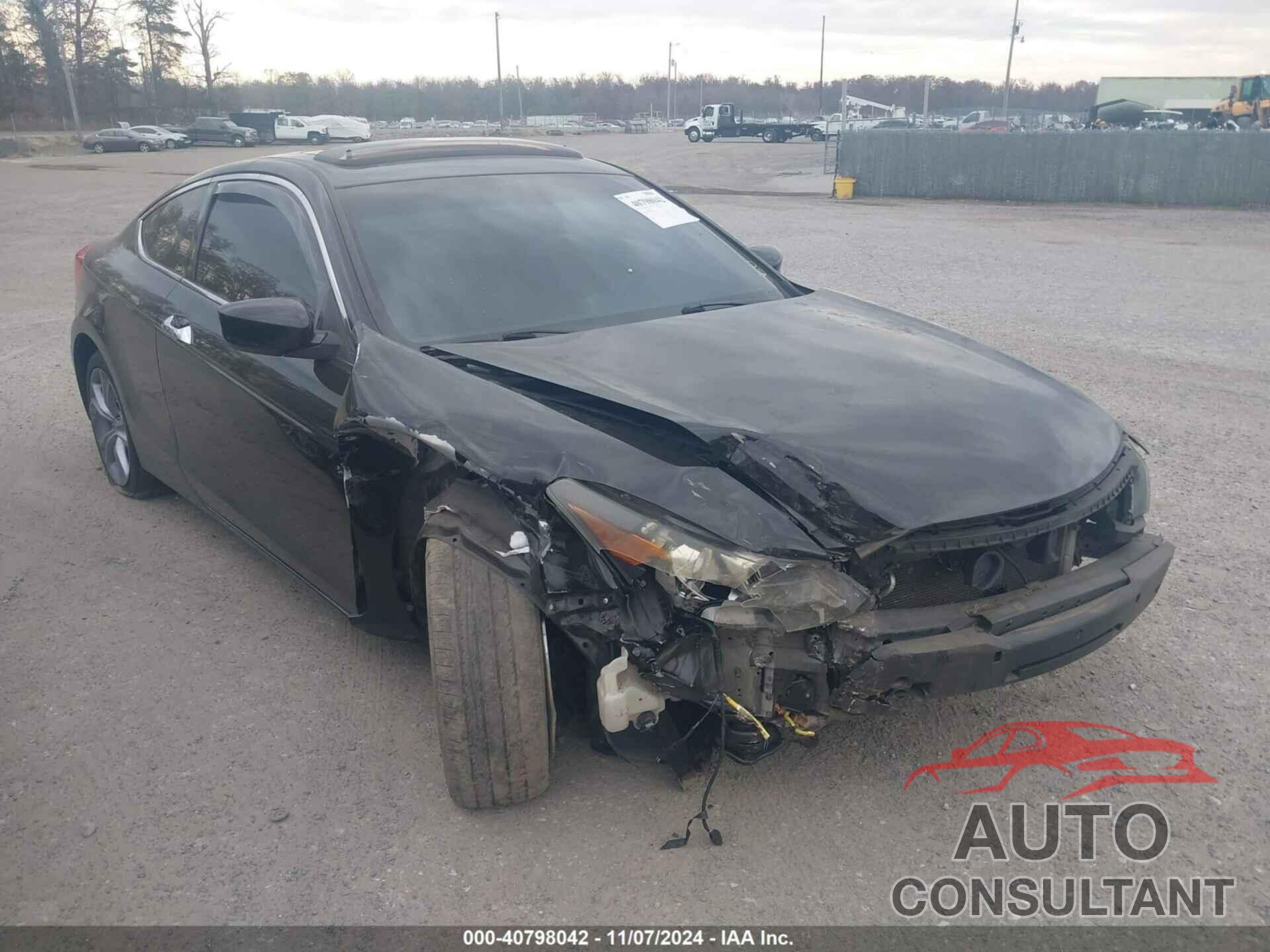 HONDA ACCORD 2011 - 1HGCS2A85BA008021