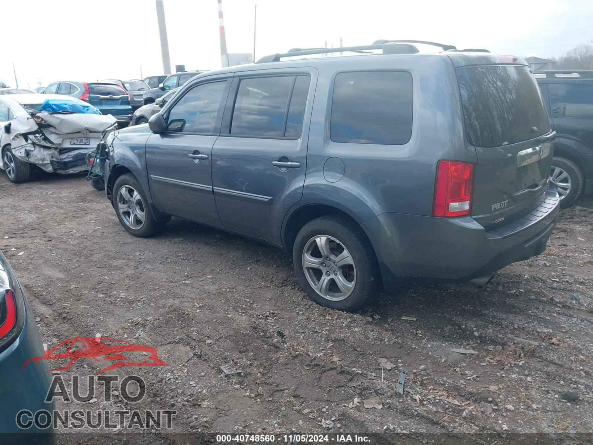 HONDA PILOT 2012 - 5FNYF4H50CB034275