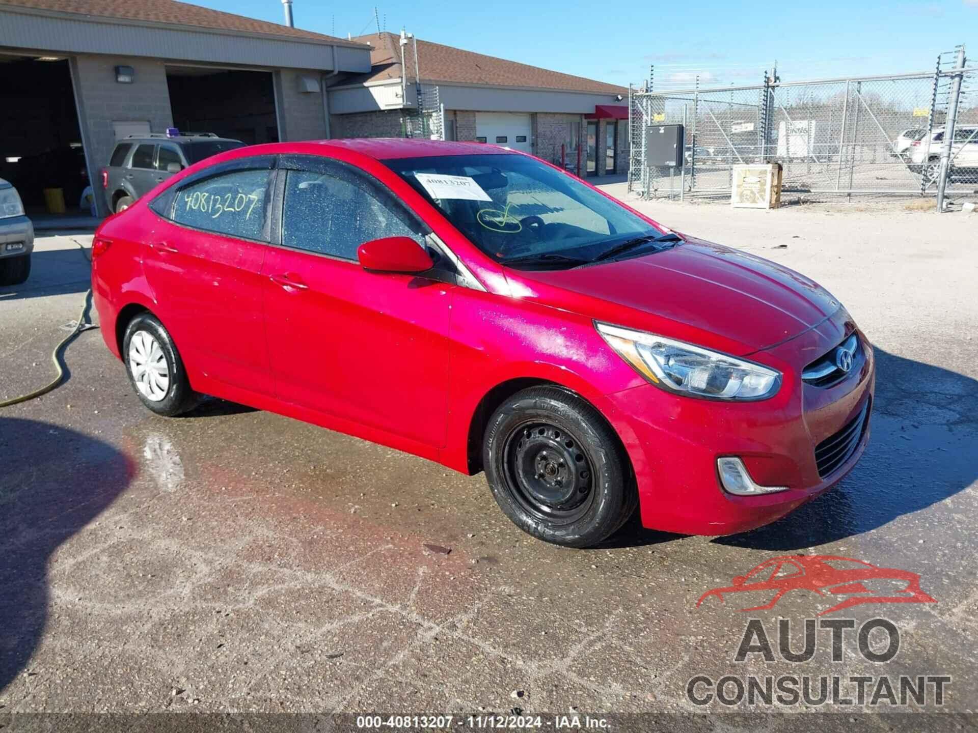 HYUNDAI ACCENT 2016 - KMHCT4AE1GU960299