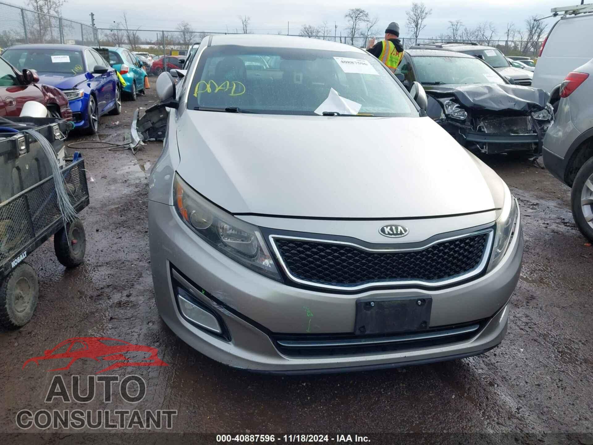 KIA OPTIMA 2014 - 5XXGR4A70EG282900