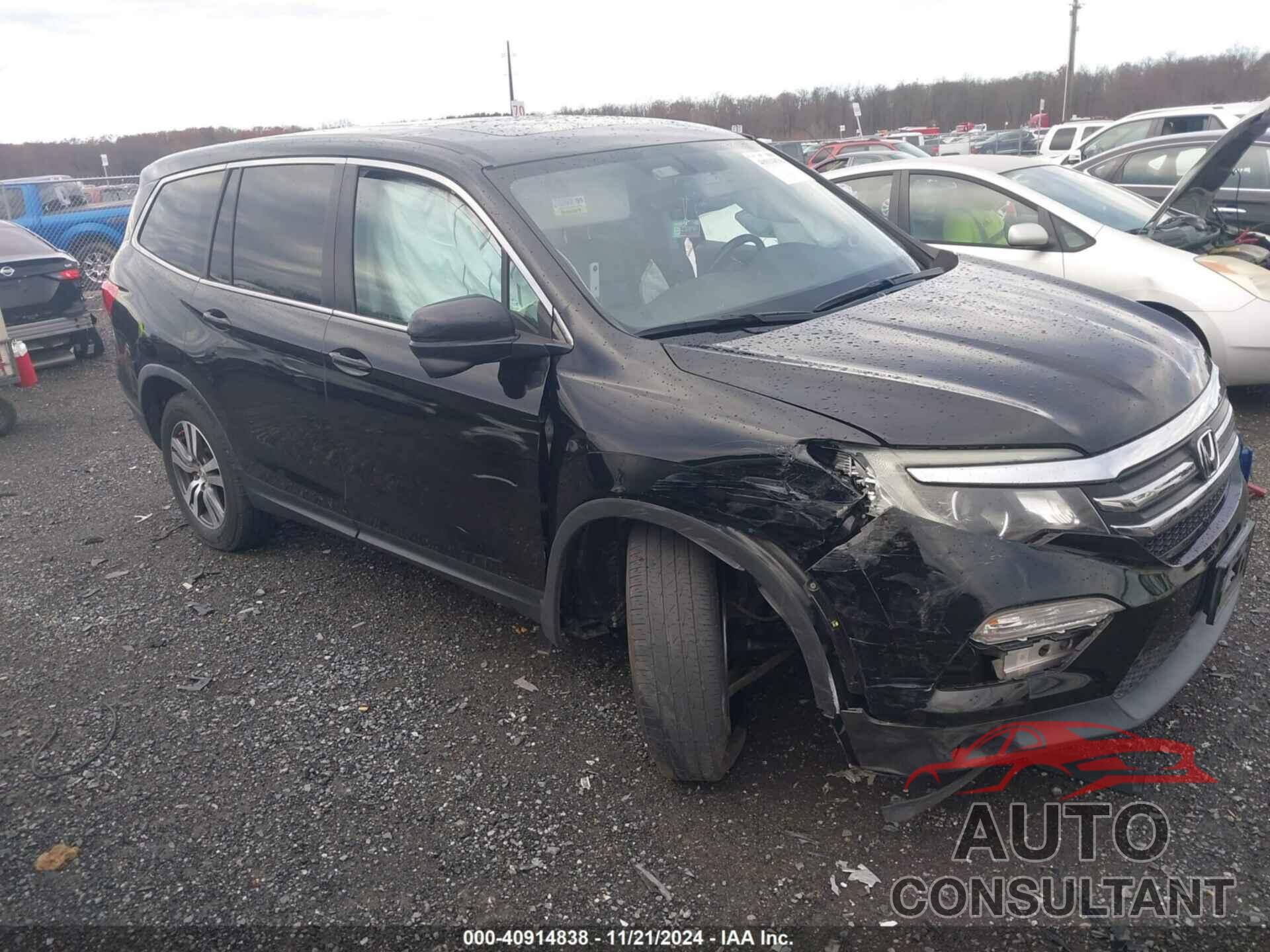 HONDA PILOT 2016 - 5FNYF6H5XGB022913