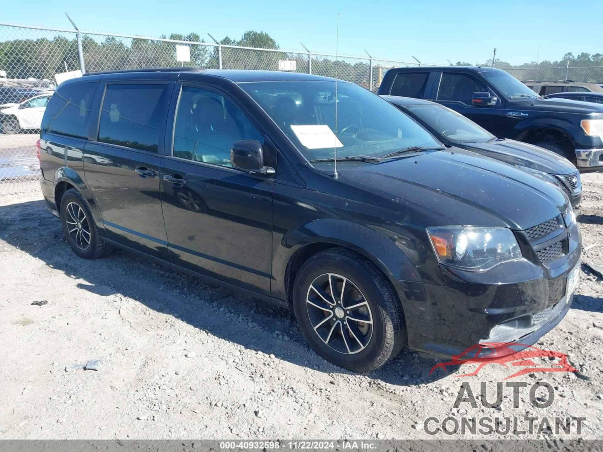 DODGE GRAND CARAVAN 2018 - 2C4RDGEG7JR222052