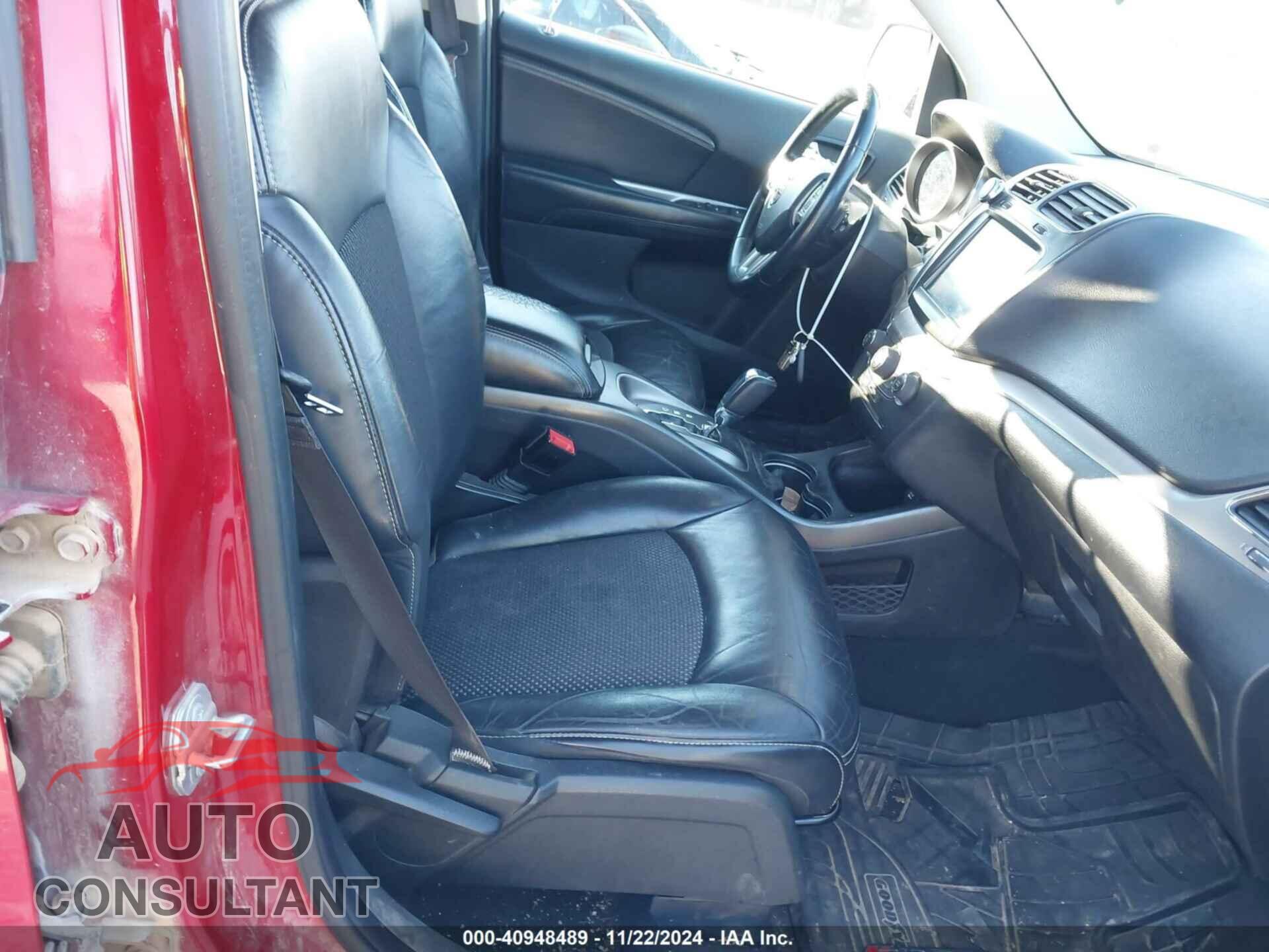 DODGE JOURNEY 2017 - 3C4PDCGG1HT548160