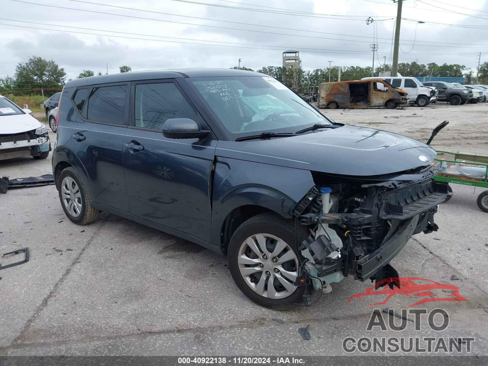 KIA SOUL 2020 - KNDJ23AU3L7030638