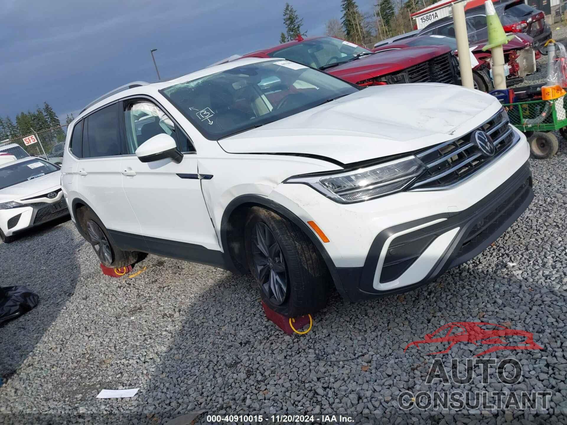 VOLKSWAGEN TIGUAN 2022 - 3VV3B7AX0NM121824