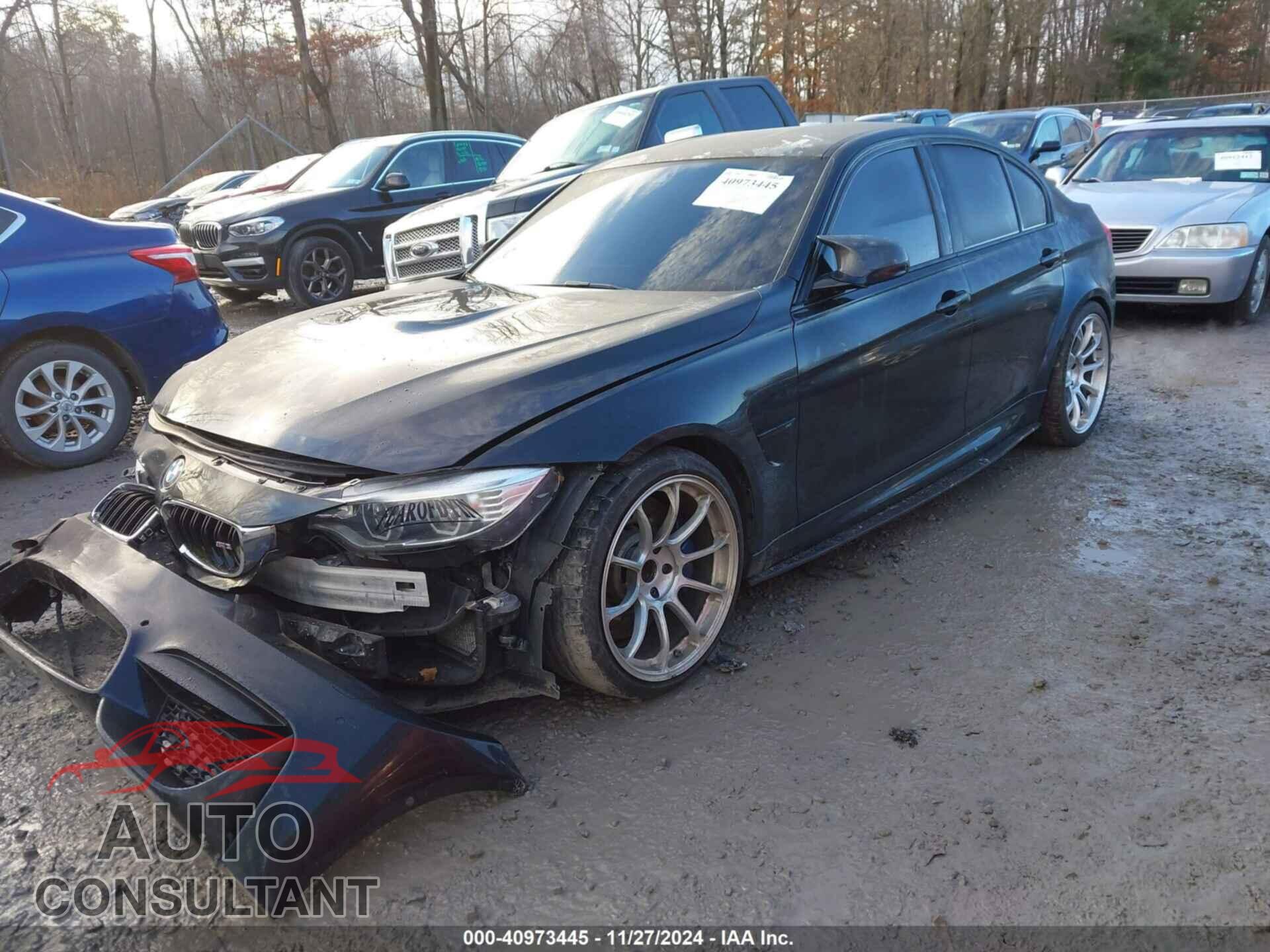 BMW M3 2017 - WBS8M9C38H5G86025