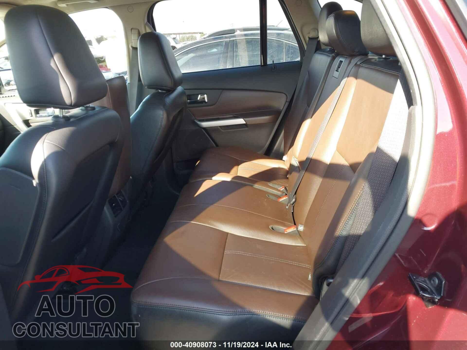 FORD EDGE 2011 - 2FMDK3KC6BBB08169