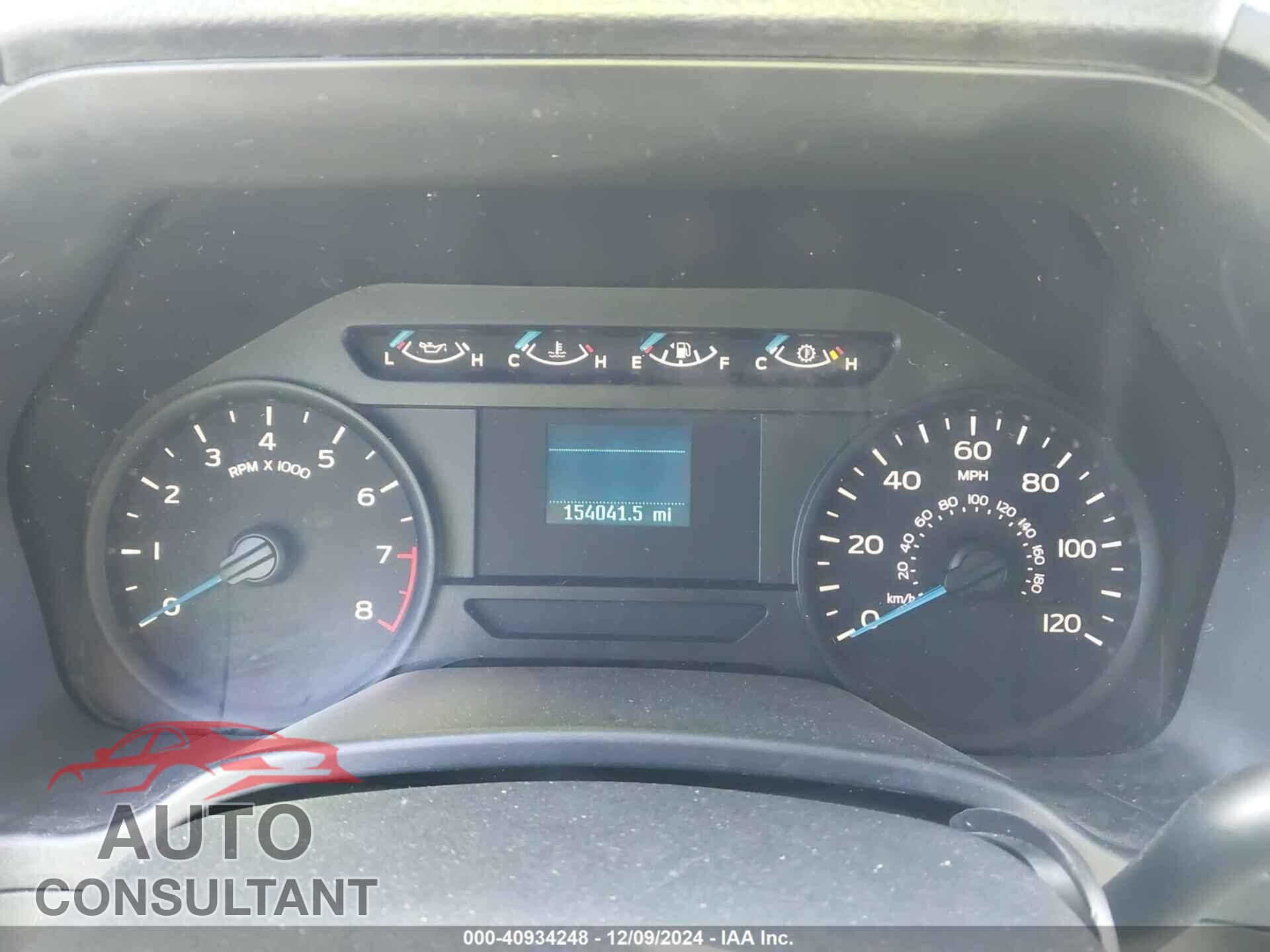 FORD F-150 2017 - 1FTMF1C81HKD02601