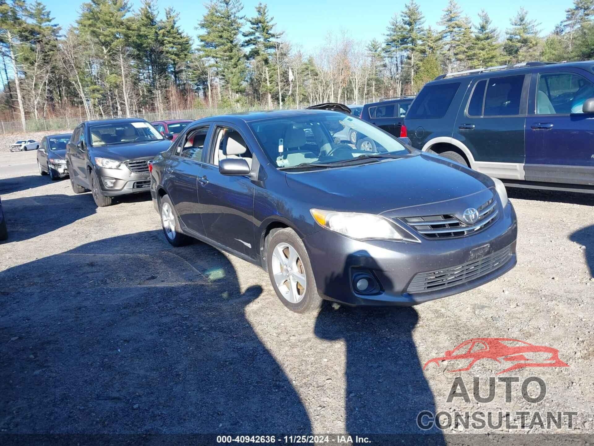 TOYOTA COROLLA 2013 - 2T1BU4EE0DC052605