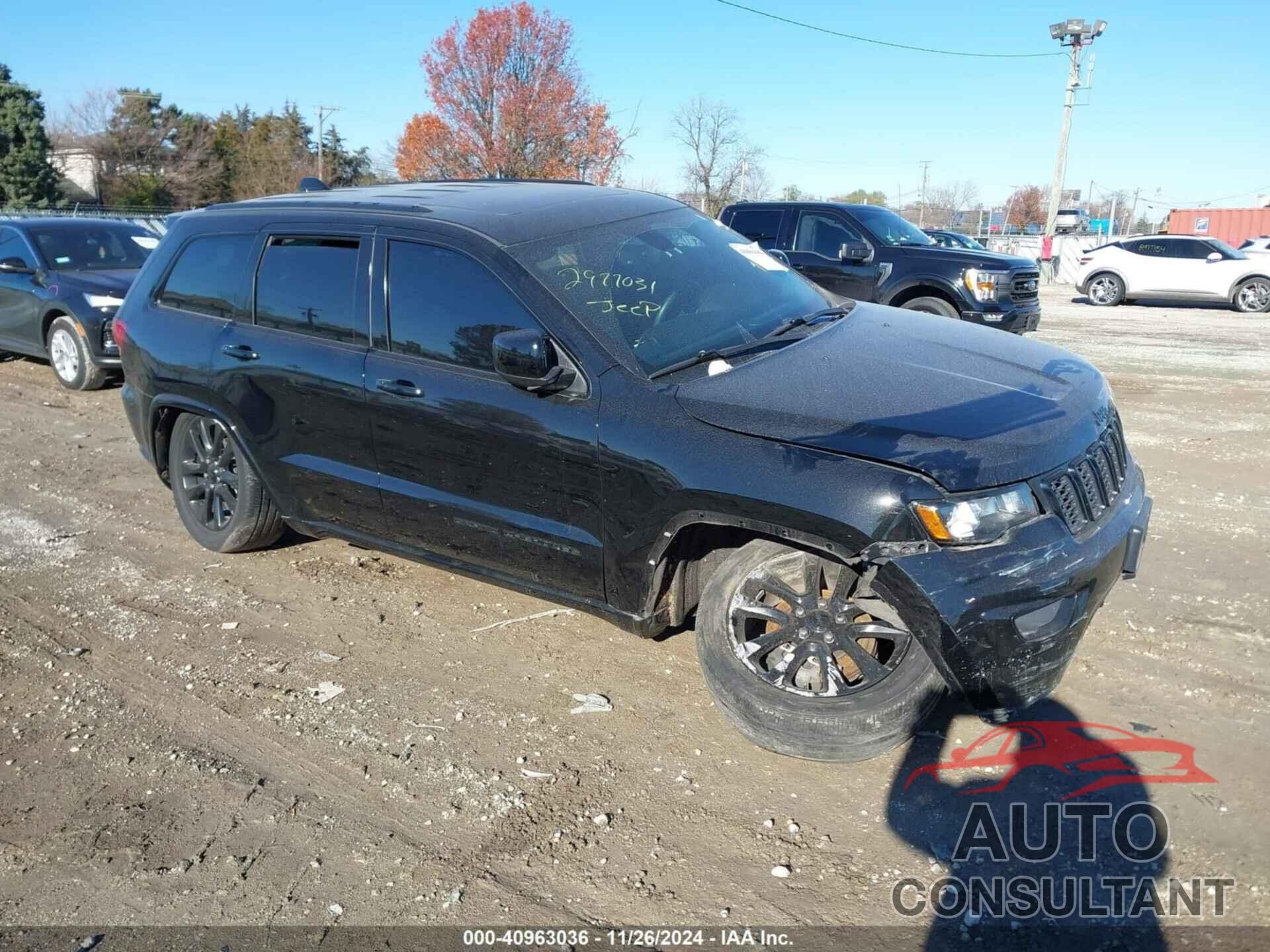 JEEP GRAND CHEROKEE 2018 - 1C4RJFAG5JC367253