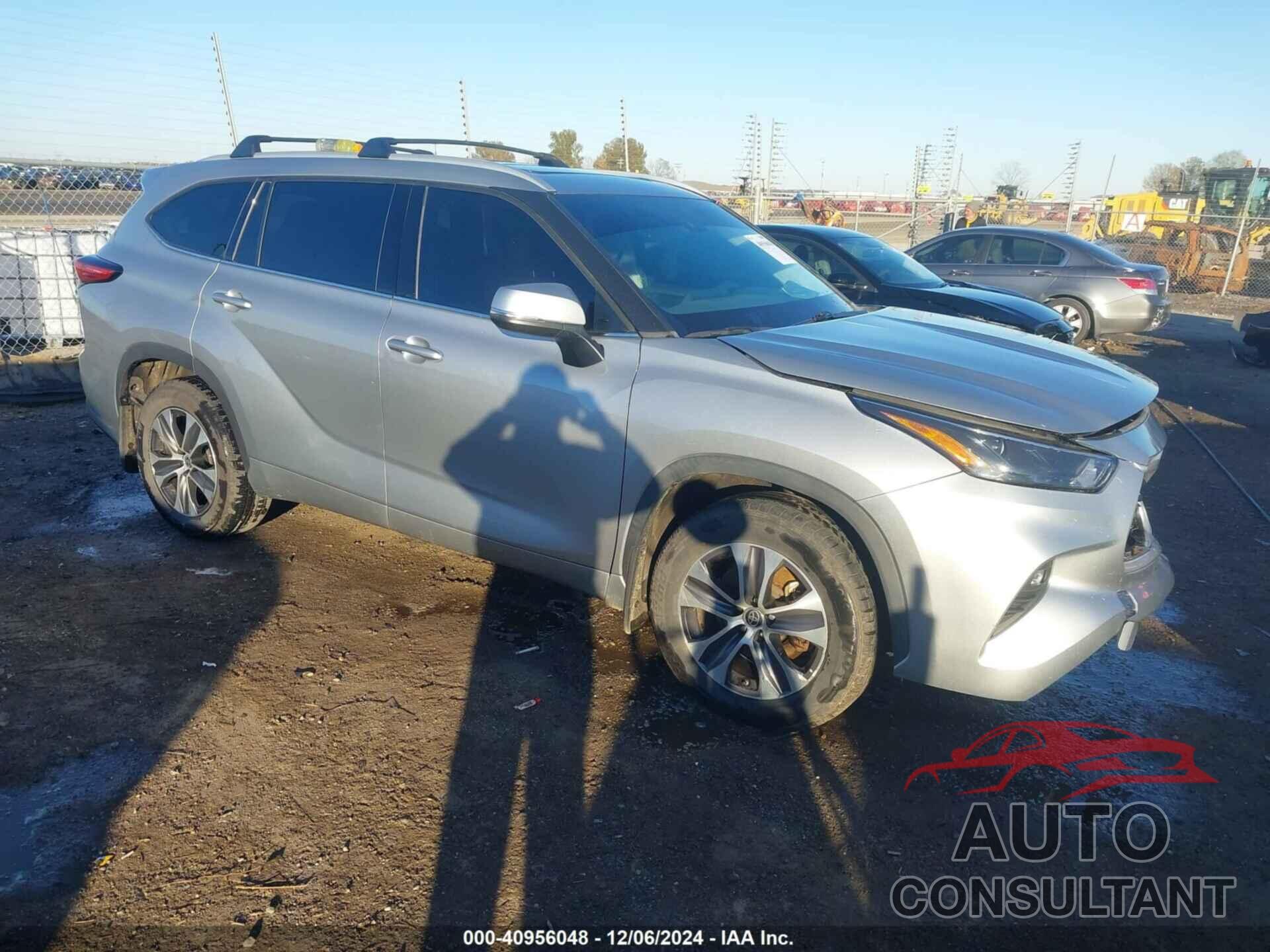 TOYOTA HIGHLANDER 2022 - 5TDGZRAH1NS095945