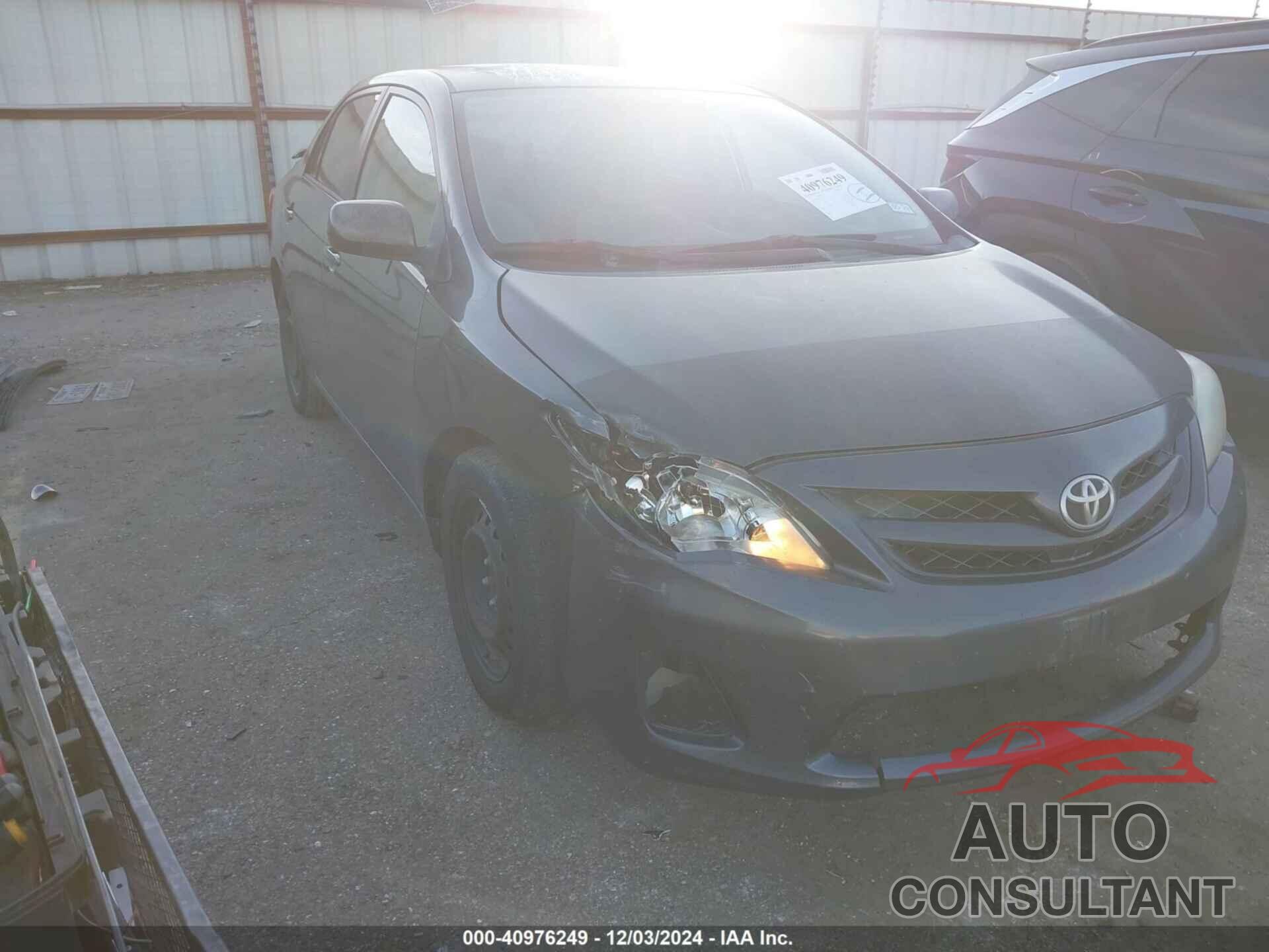 TOYOTA COROLLA 2012 - 5YFBU4EE9CP013171