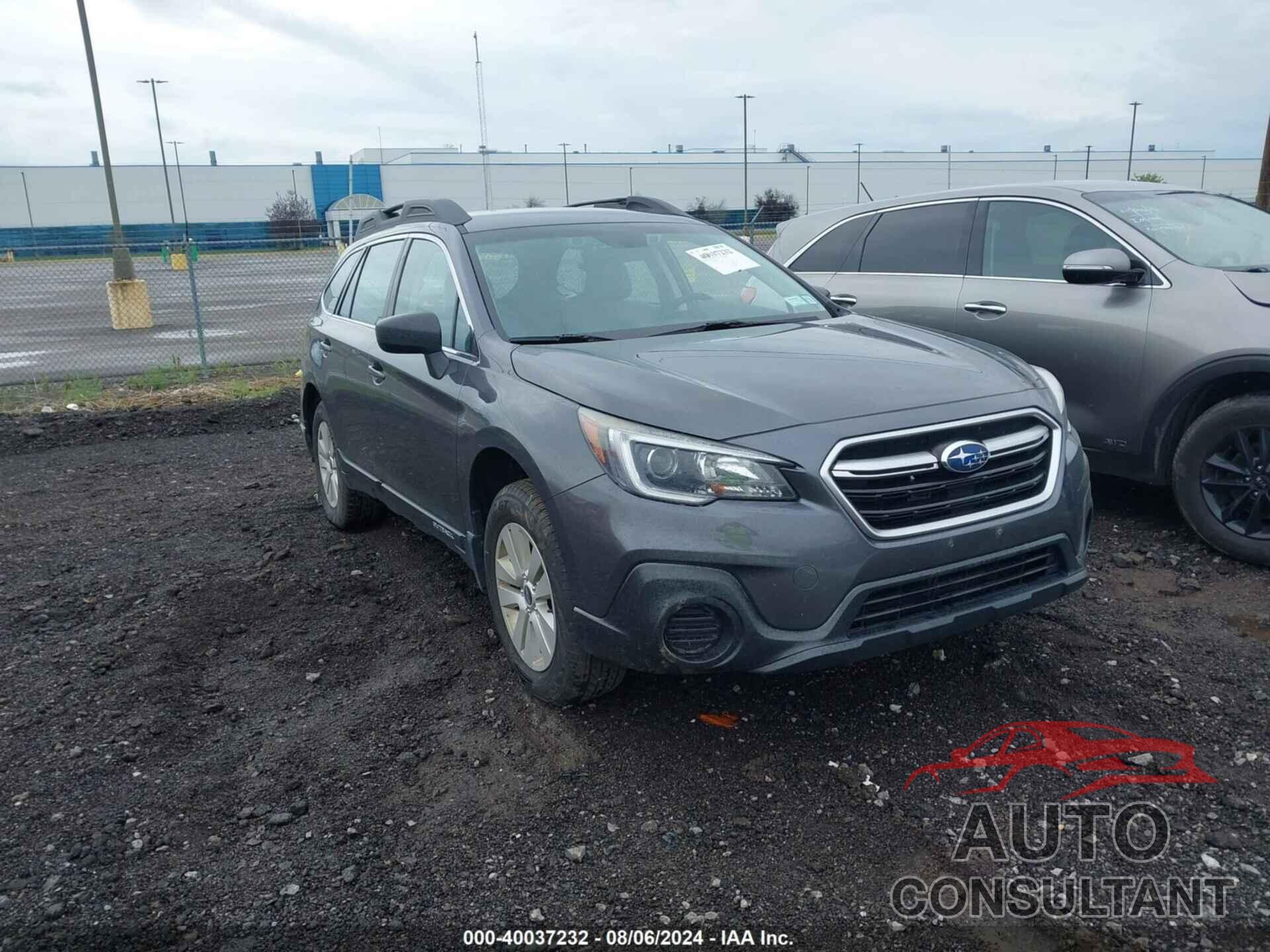 SUBARU OUTBACK 2019 - 4S4BSABC2K3386109