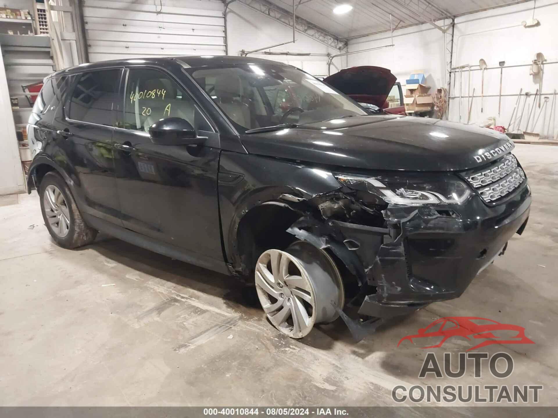 LAND ROVER DISCOVERY SPORT 2020 - SALCJ2FX0LH837551