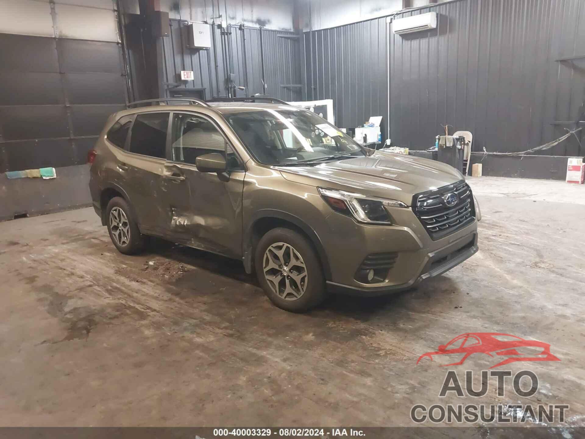 SUBARU FORESTER 2022 - JF2SKADC8NH431631