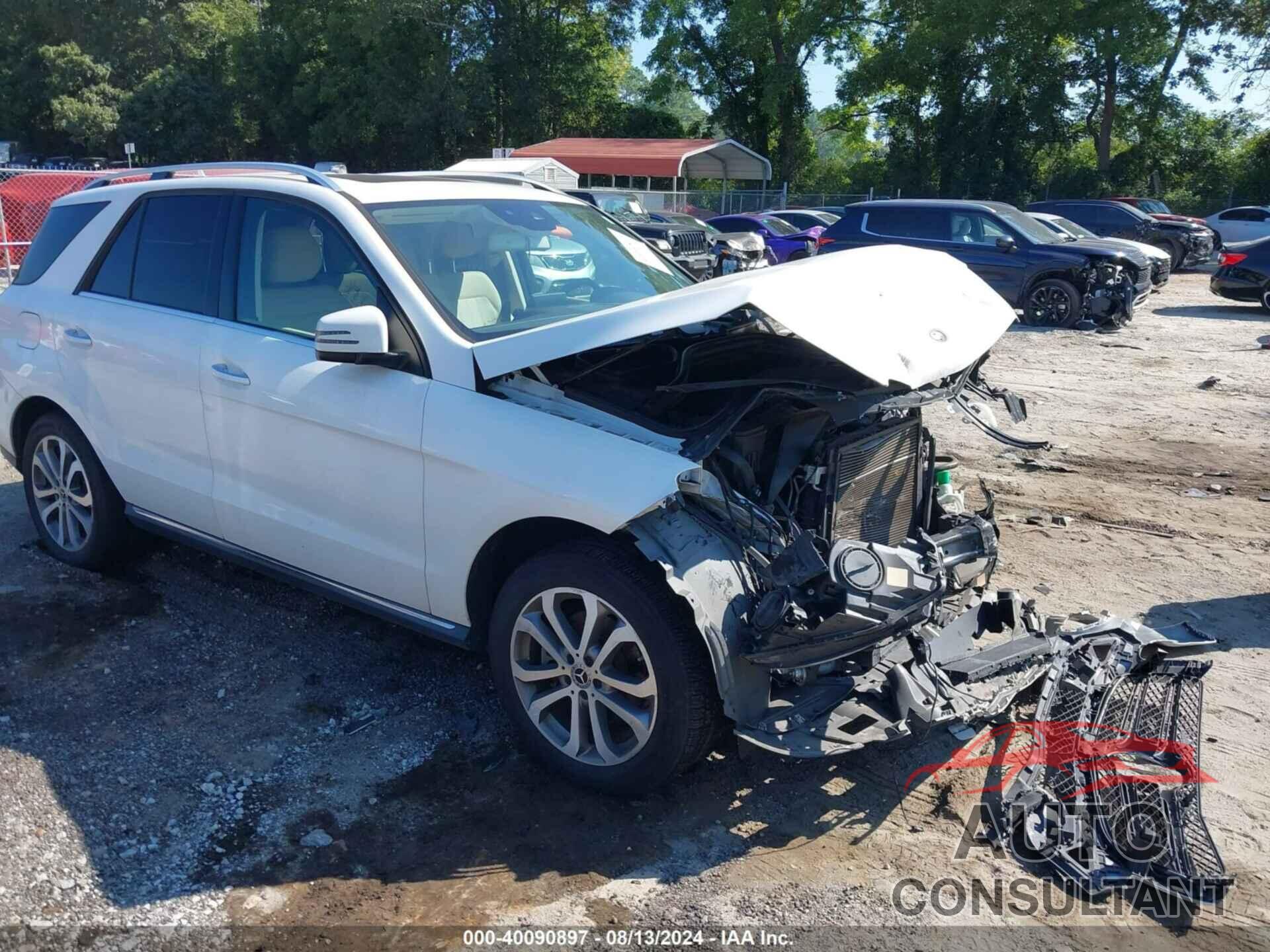 MERCEDES-BENZ GLE 350 2017 - 4JGDA5HB8HA979561