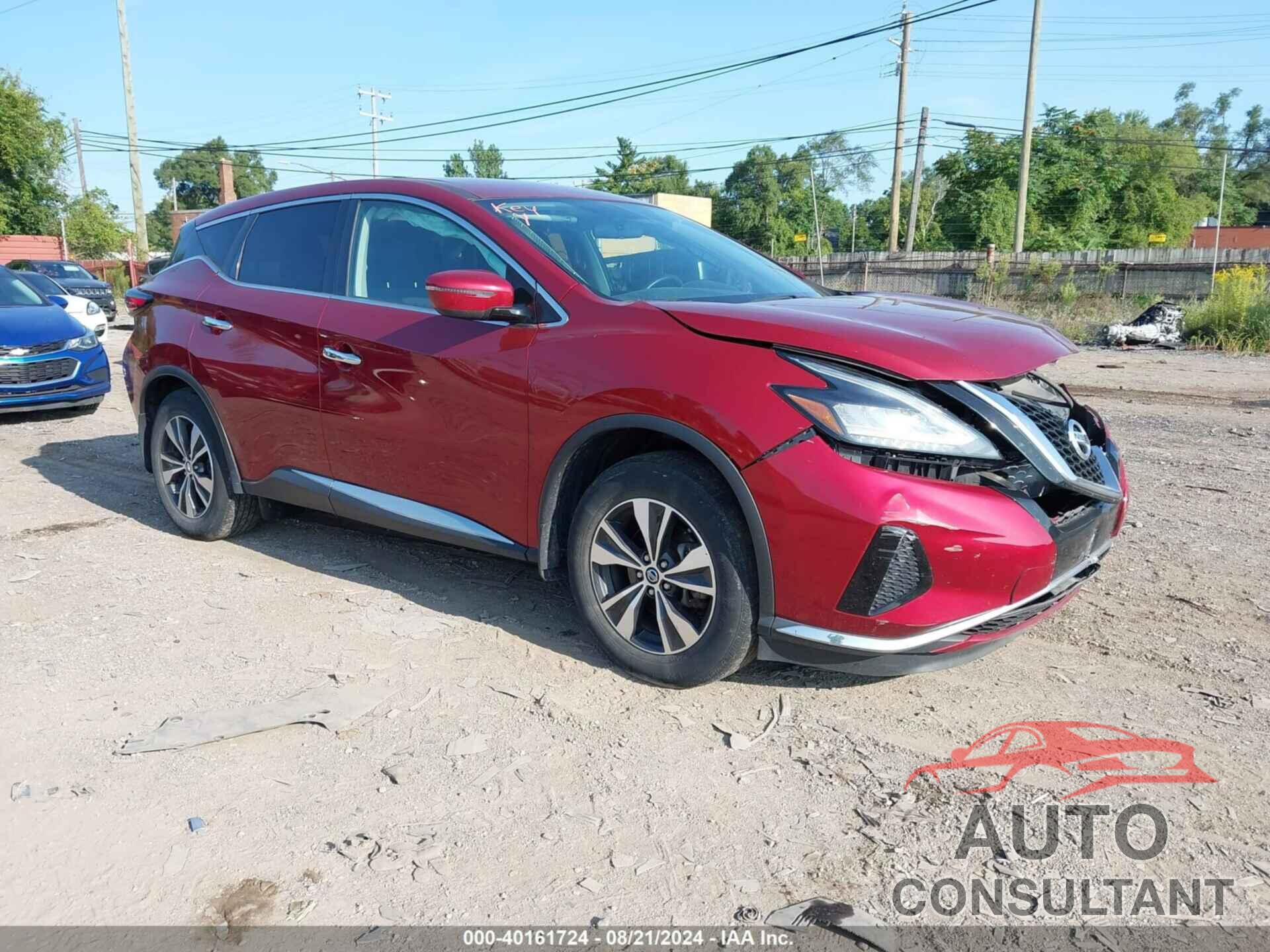 NISSAN MURANO 2019 - 5N1AZ2MS5KN102591