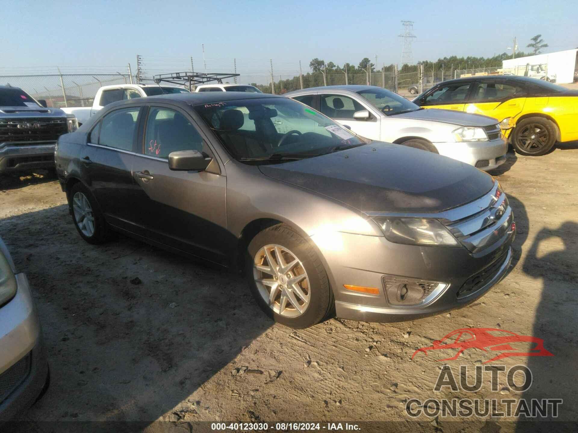 FORD FUSION 2011 - 3FAHP0JG2BR331214