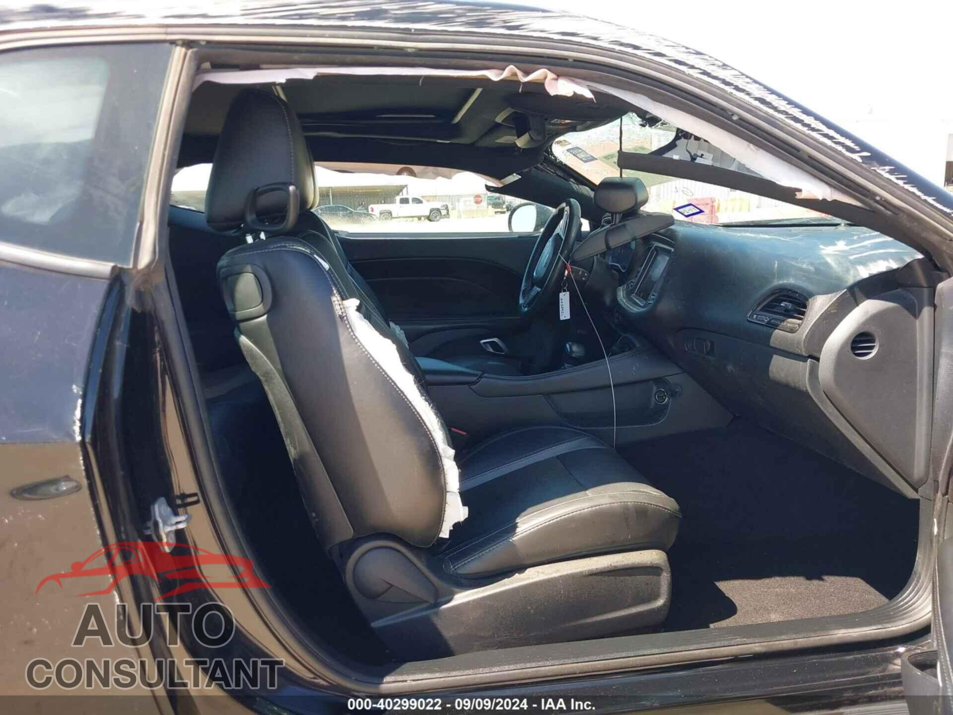 DODGE CHALLENGER 2018 - 2C3CDZAG4JH171627
