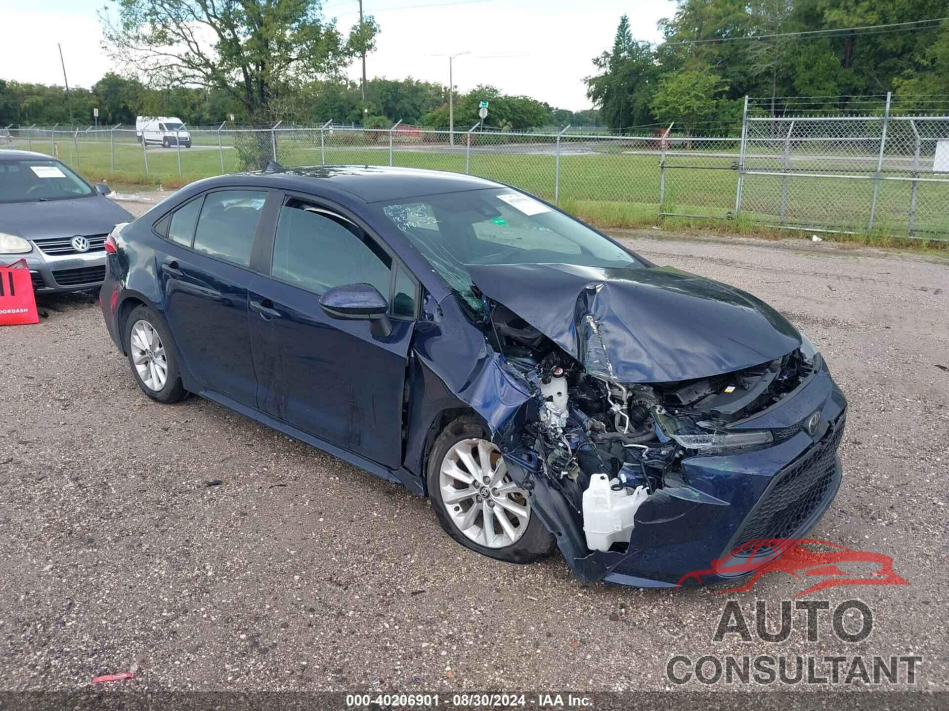 TOYOTA COROLLA 2022 - 5YFVPMAE1NP323280