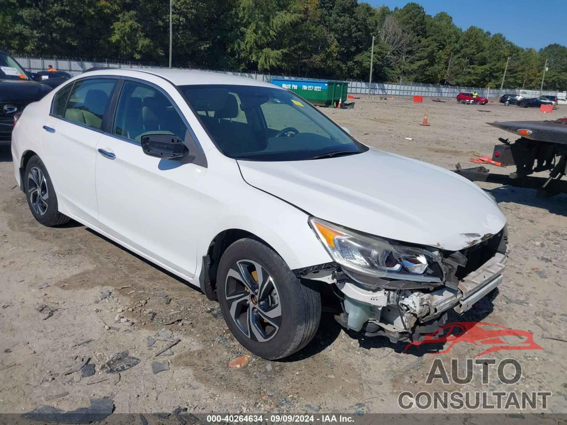 HONDA ACCORD 2016 - 1HGCR2F36GA047779