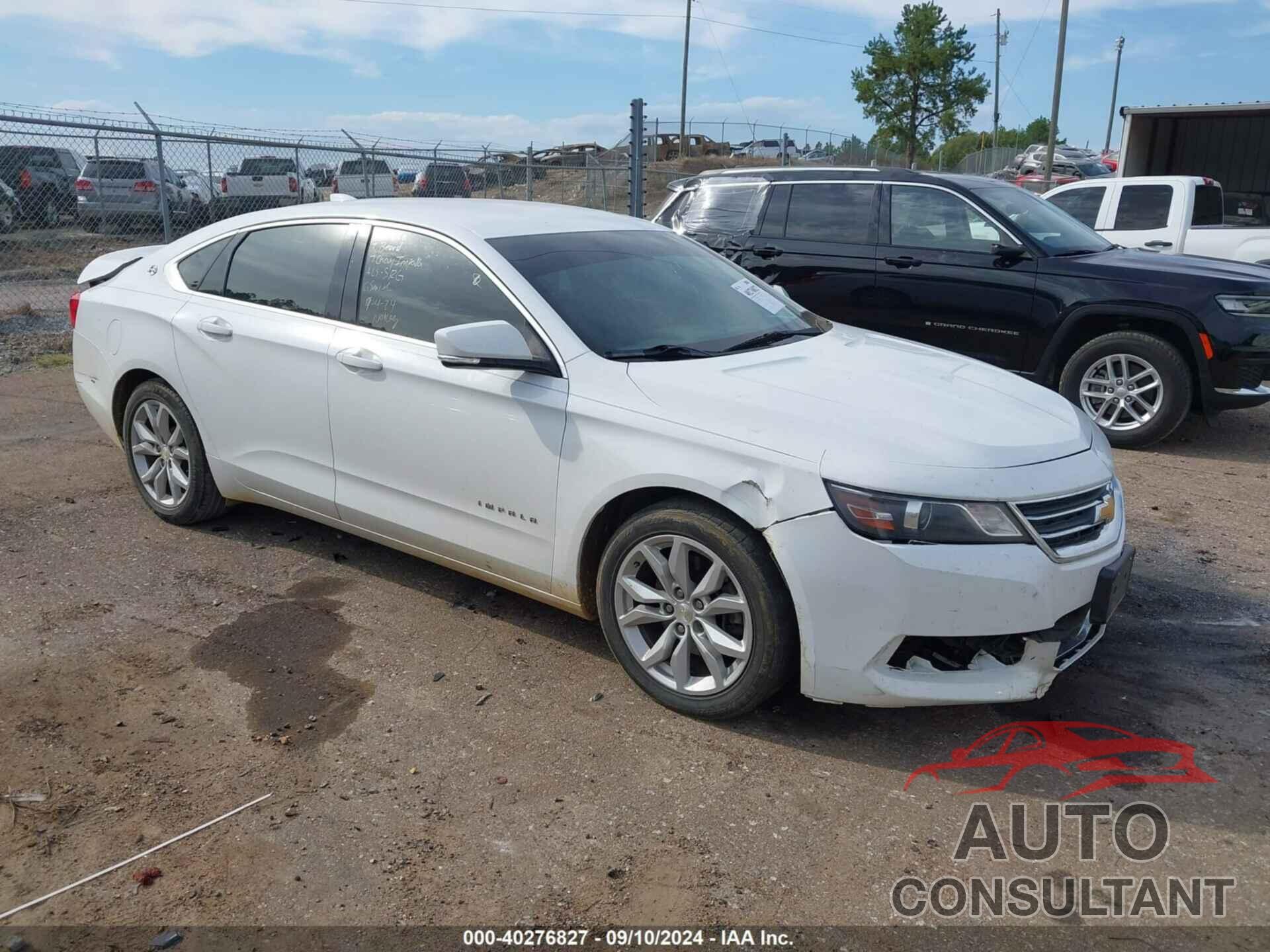 CHEVROLET IMPALA 2017 - 2G1105SA7H9137888