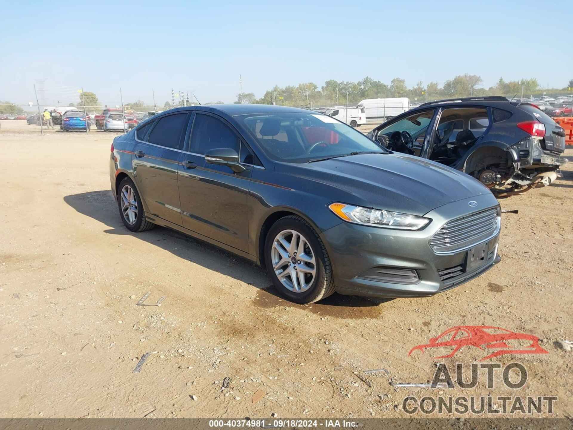 FORD FUSION 2016 - 3FA6P0H75GR197268