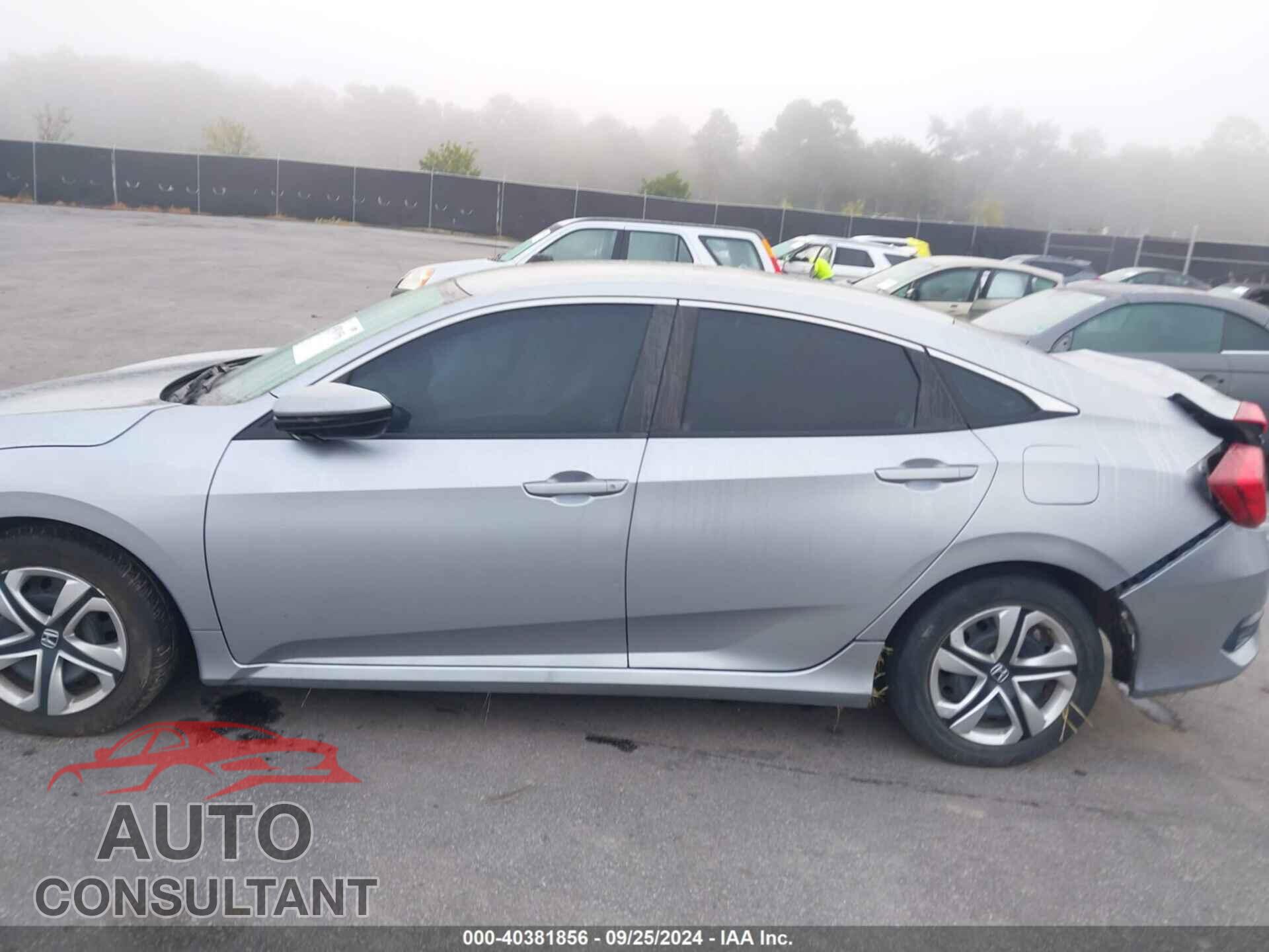 HONDA CIVIC 2017 - 19XFC2F5XHE044686