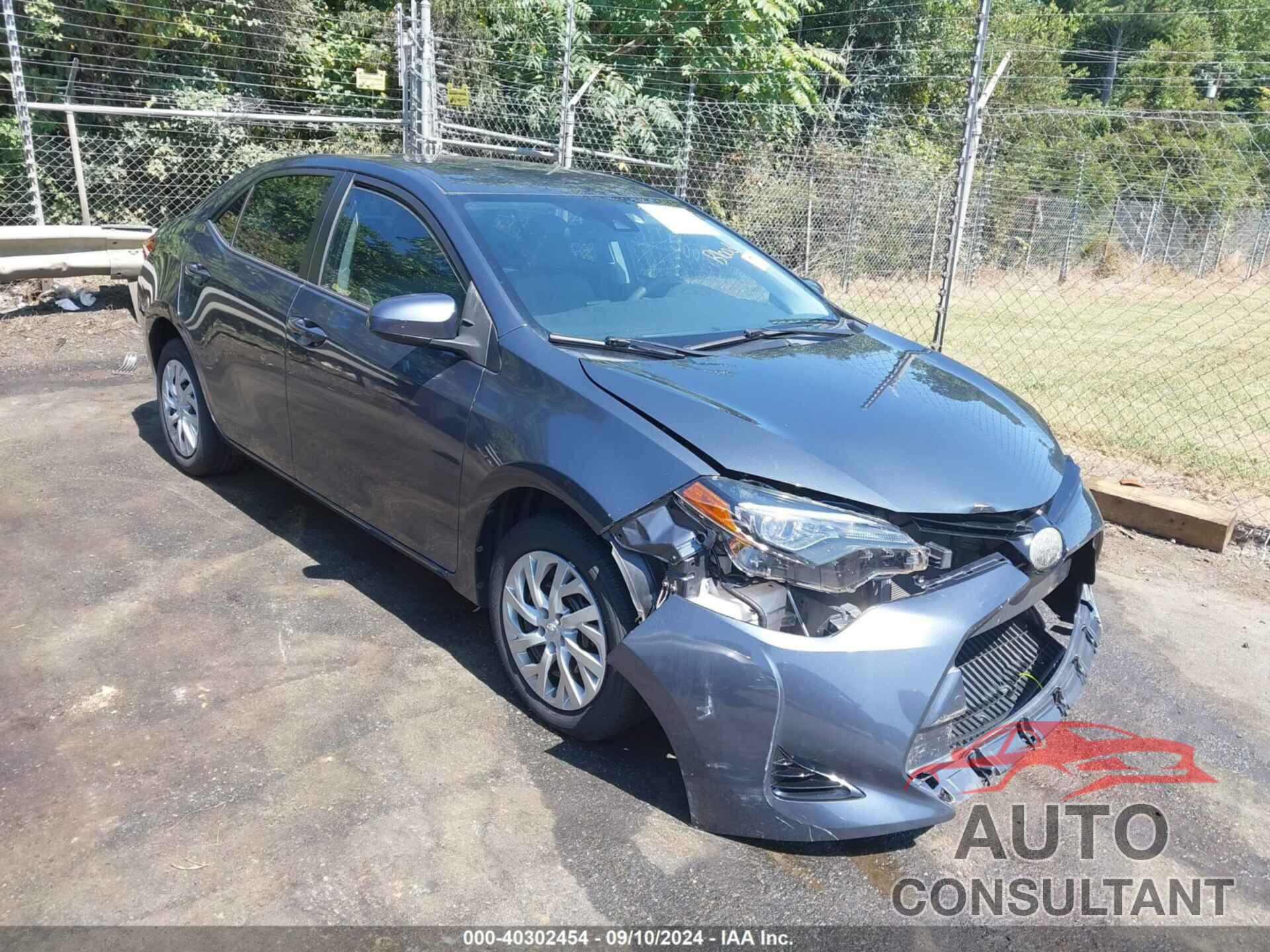 TOYOTA COROLLA 2017 - 5YFBURHE2HP705112