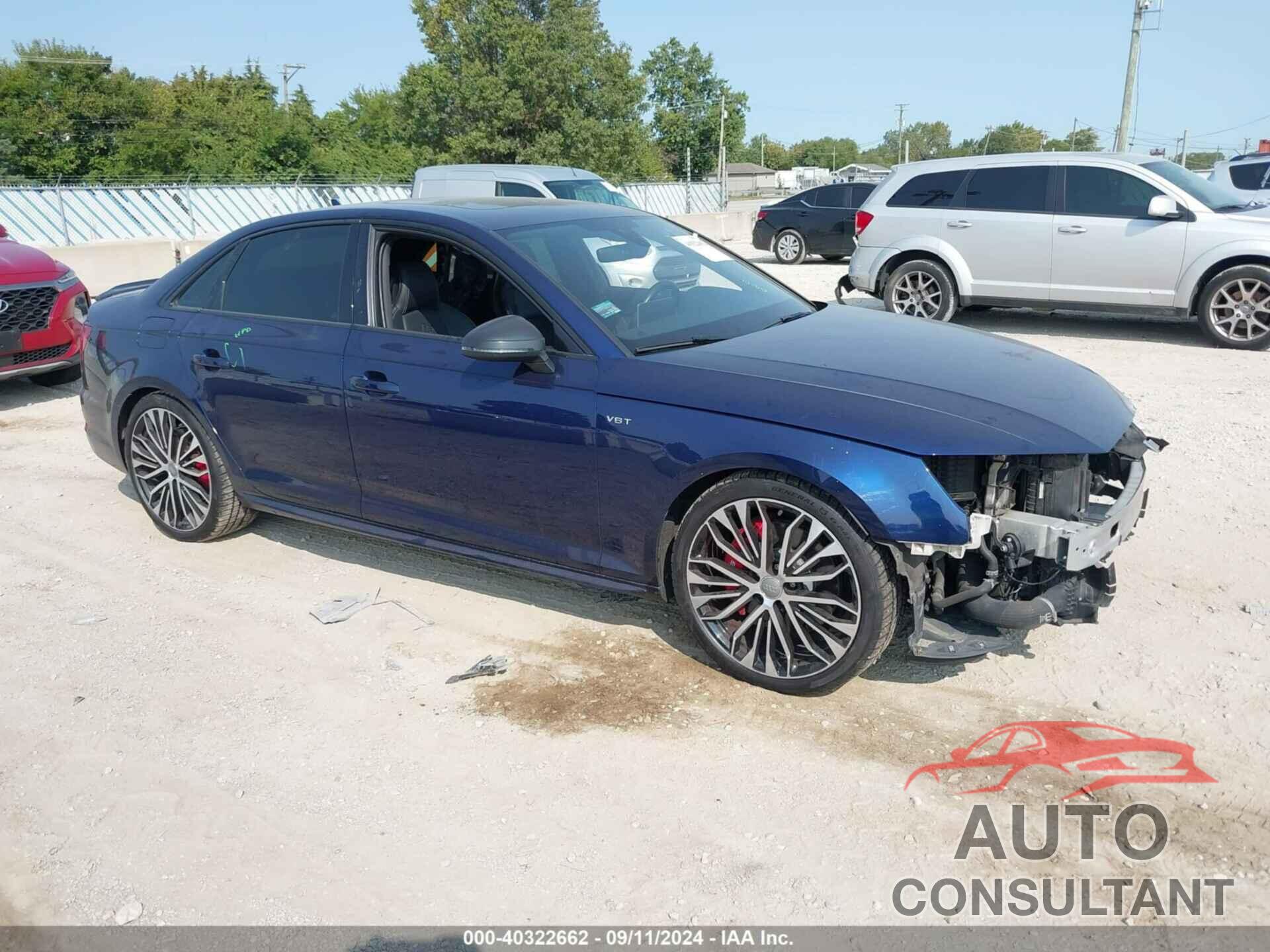 AUDI S4 2018 - WAUB4AF49JA001797