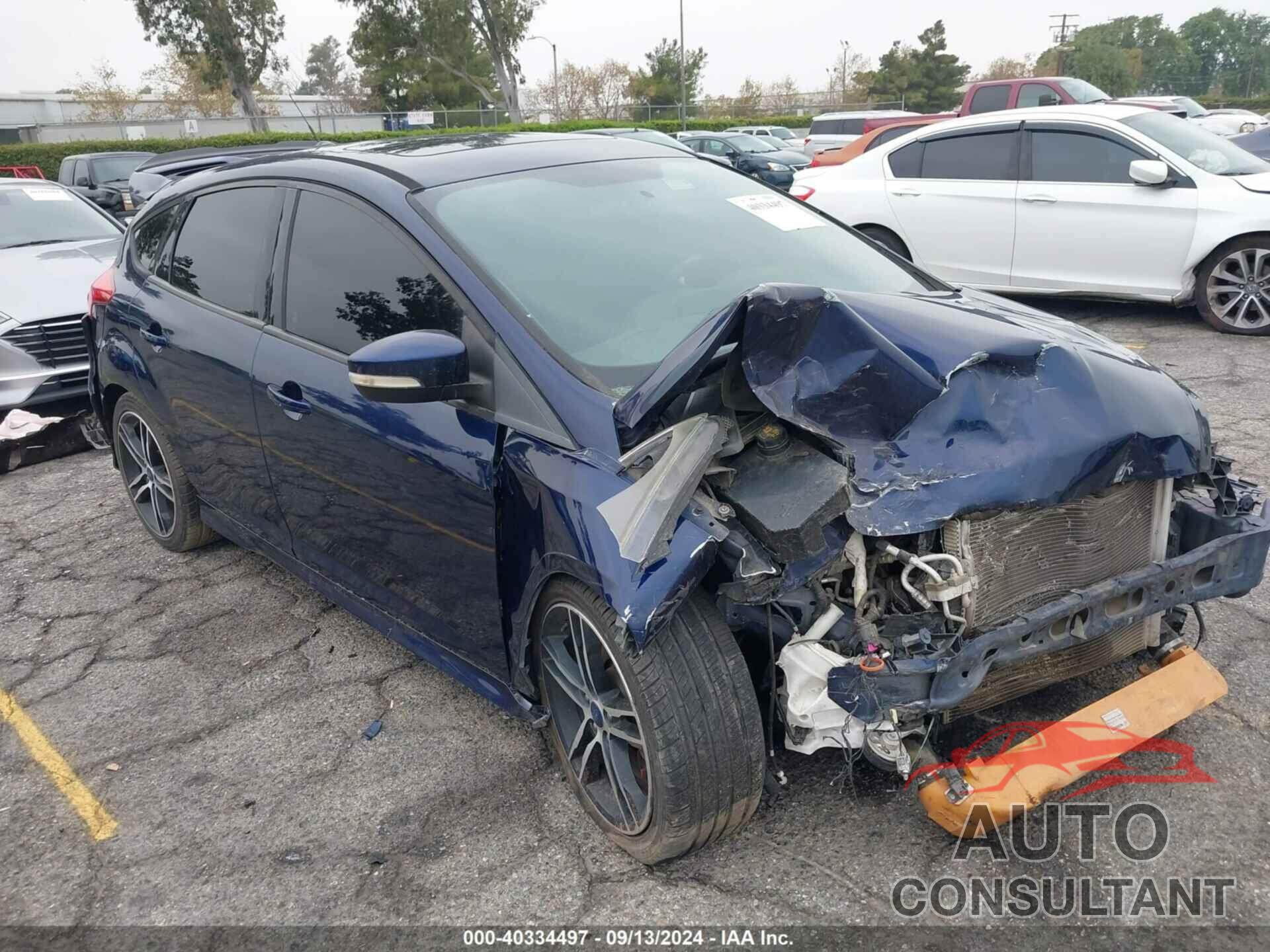 FORD FOCUS ST 2016 - 1FADP3L94GL363456